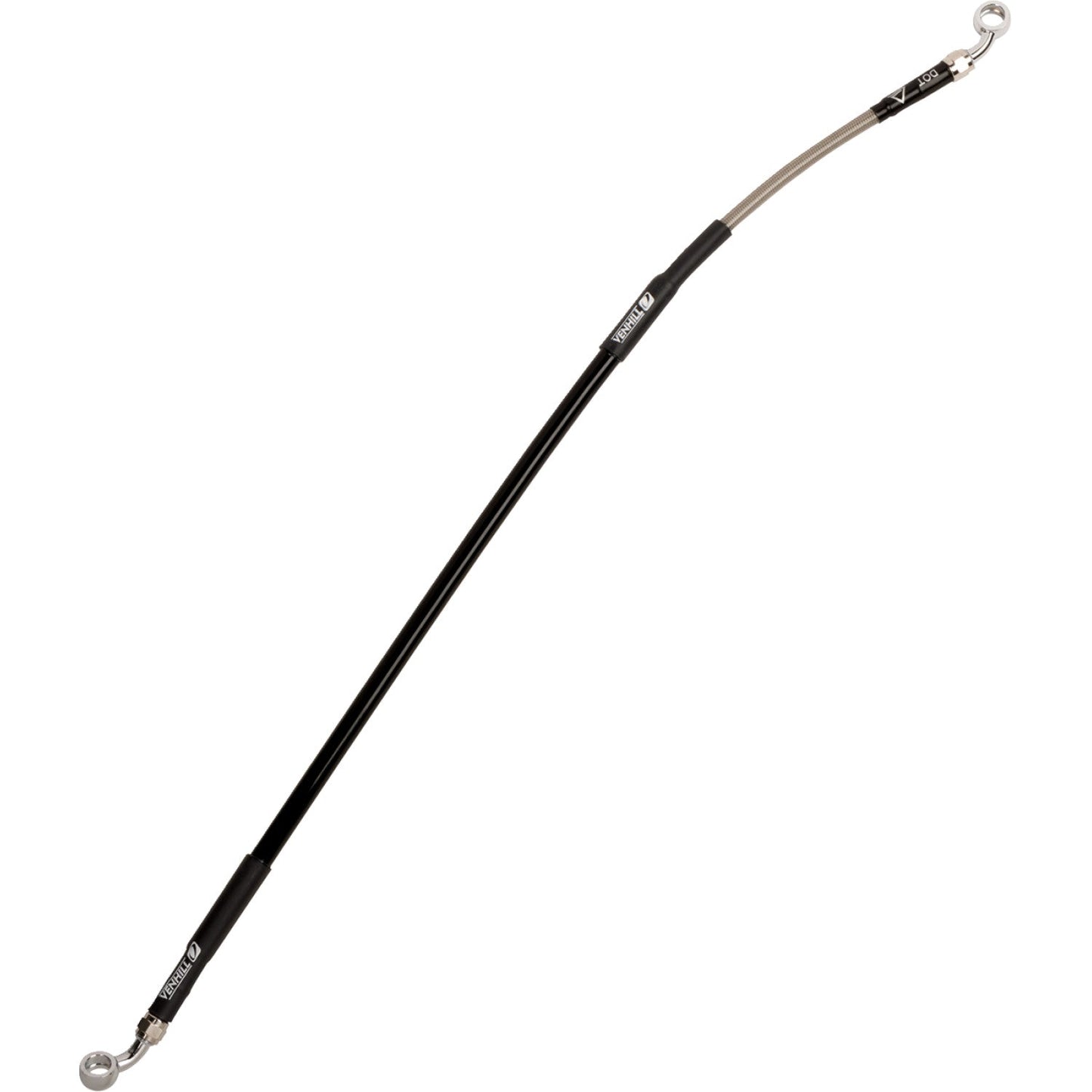 Moose Offroad Brake Line - Stainless Steel H02-2-049/P | Brake Lines Hoses Stainless Steel