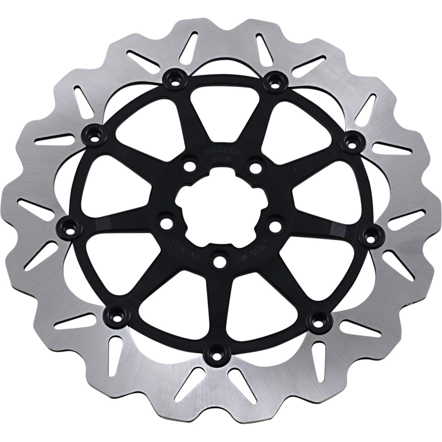 Galfer Wave? Rotor - Black - 12.5" DF680CWS-B | Brake Rotors   Street