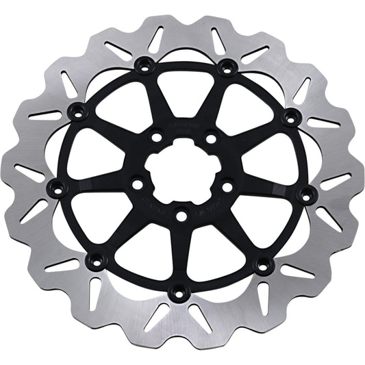 Galfer Wave? Rotor - Black - 12.5" DF680CWS-B | Brake Rotors   Street