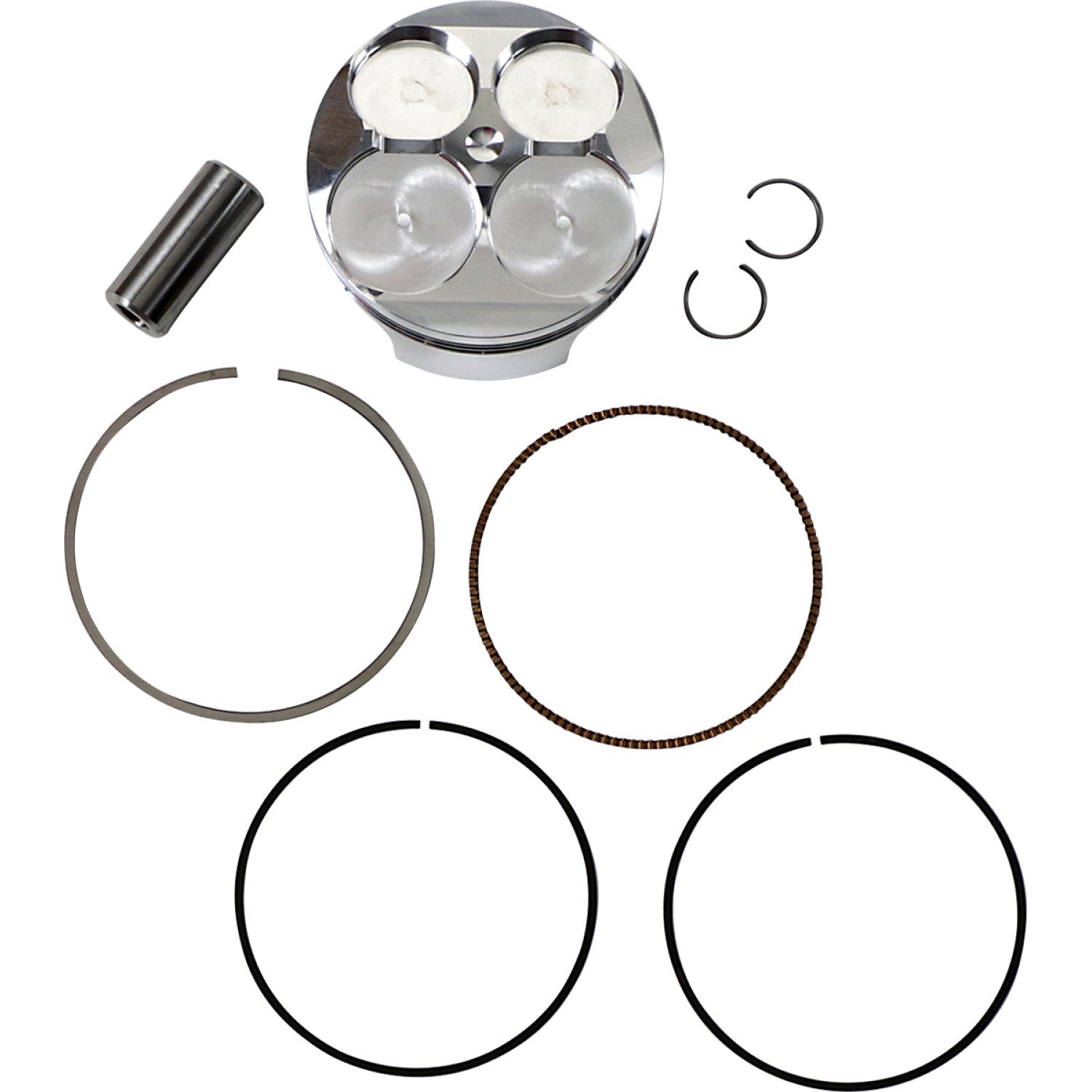 JE Pistons Piston Kit - 14.5:1 - Yamaha 323558 | JE Pistons | Piston & Ring Kits
