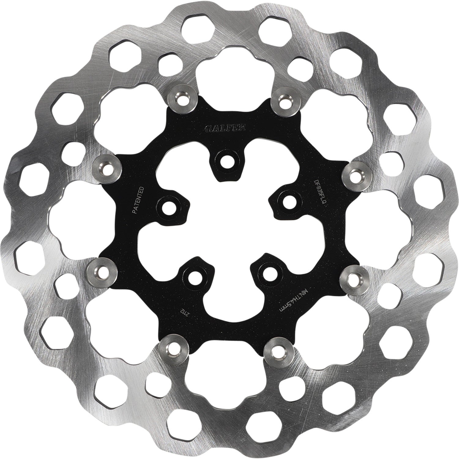 Galfer Front Rotor - Cubiq* DF835FLQ | Brake Rotors   Street