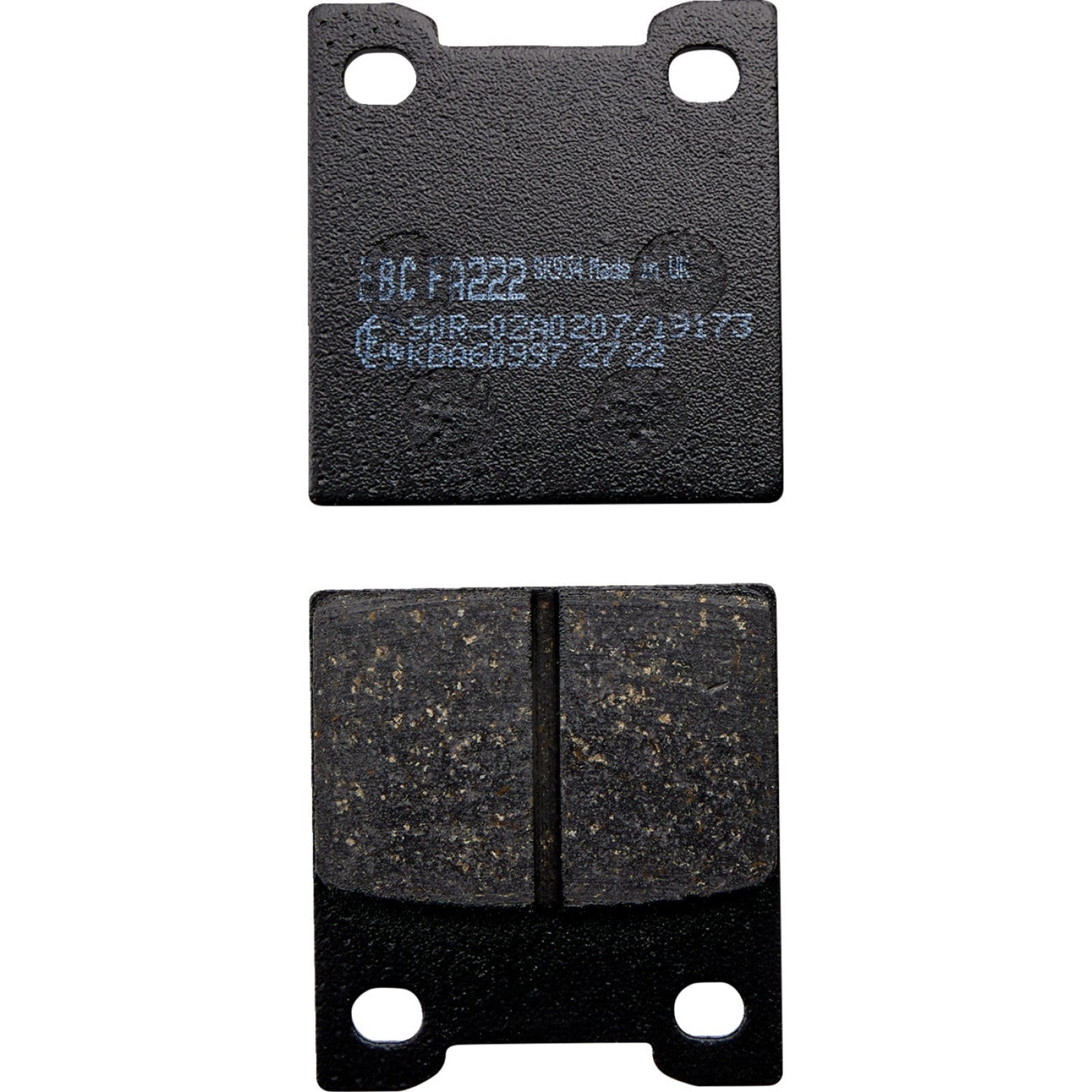 EBC Organic Brake Pads FA222 | Brake Pads   Organic
