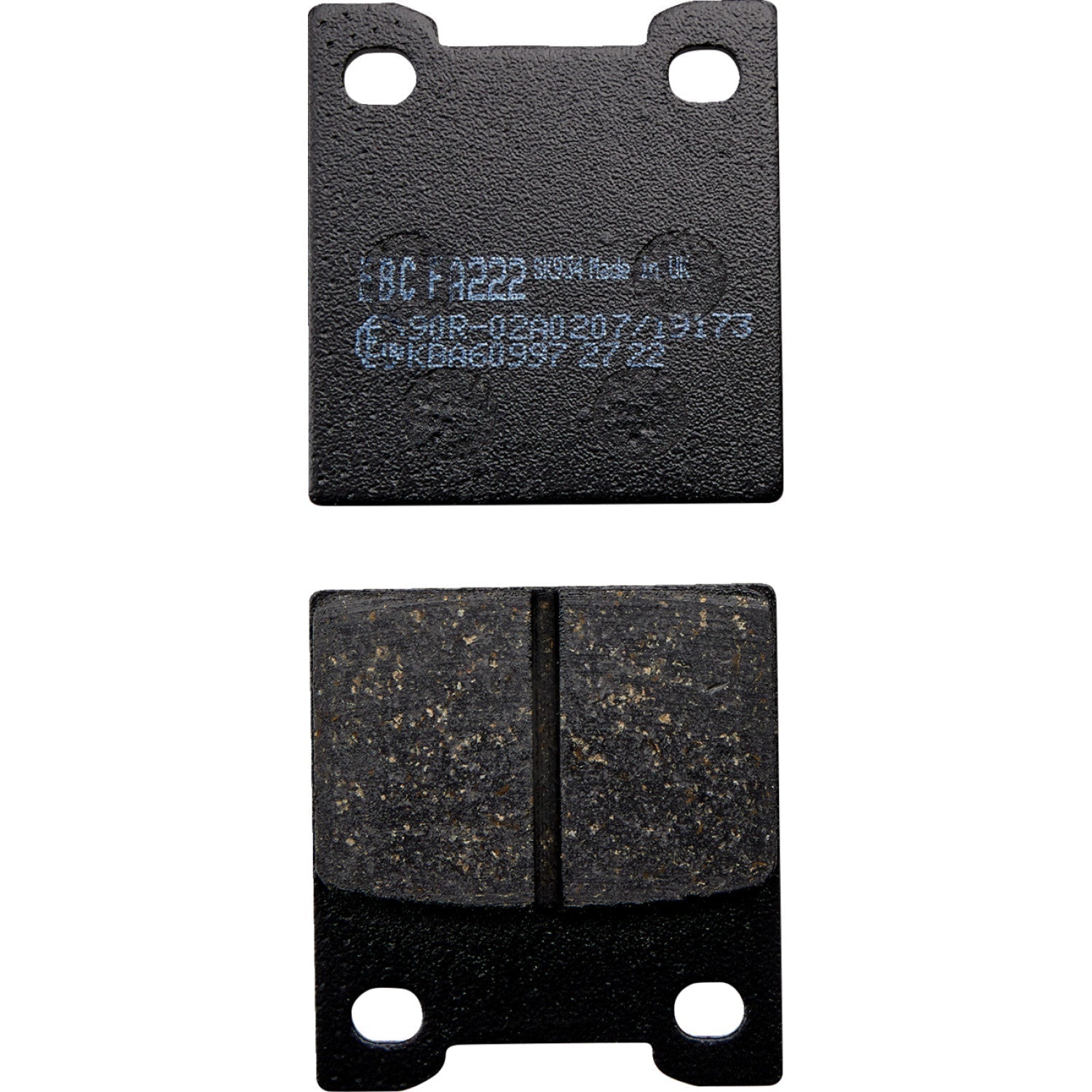 EBC Organic Brake Pads FA222 | Brake Pads   Organic