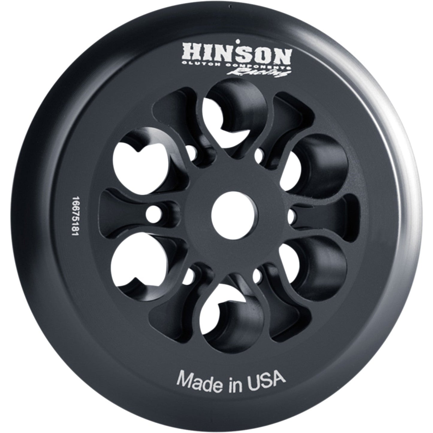 HINSON RACING Pressure Plate - CRF450 H597-PP-2101 by Hinson Racing Clutch Com PO Nent Parts