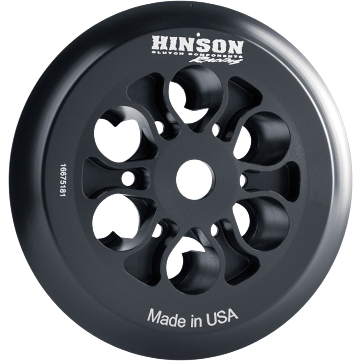 HINSON RACING Pressure Plate - CRF450 H597-PP-2101 by Hinson Racing Clutch Com PO Nent Parts
