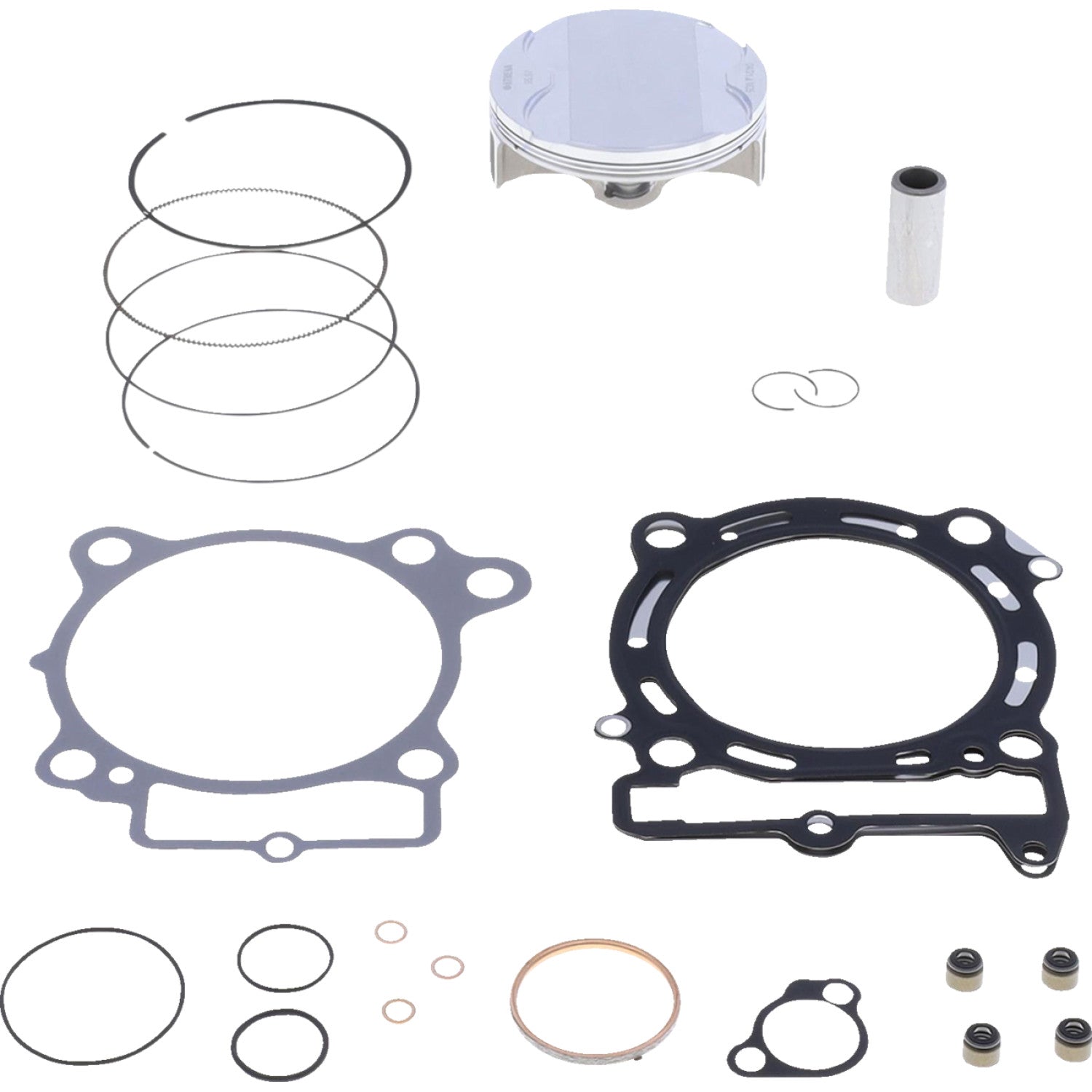 Athena Piston Kit with Gaskets - 95.97 mm - KX450F P5F0960068007A | Engine Rebuild Kits
