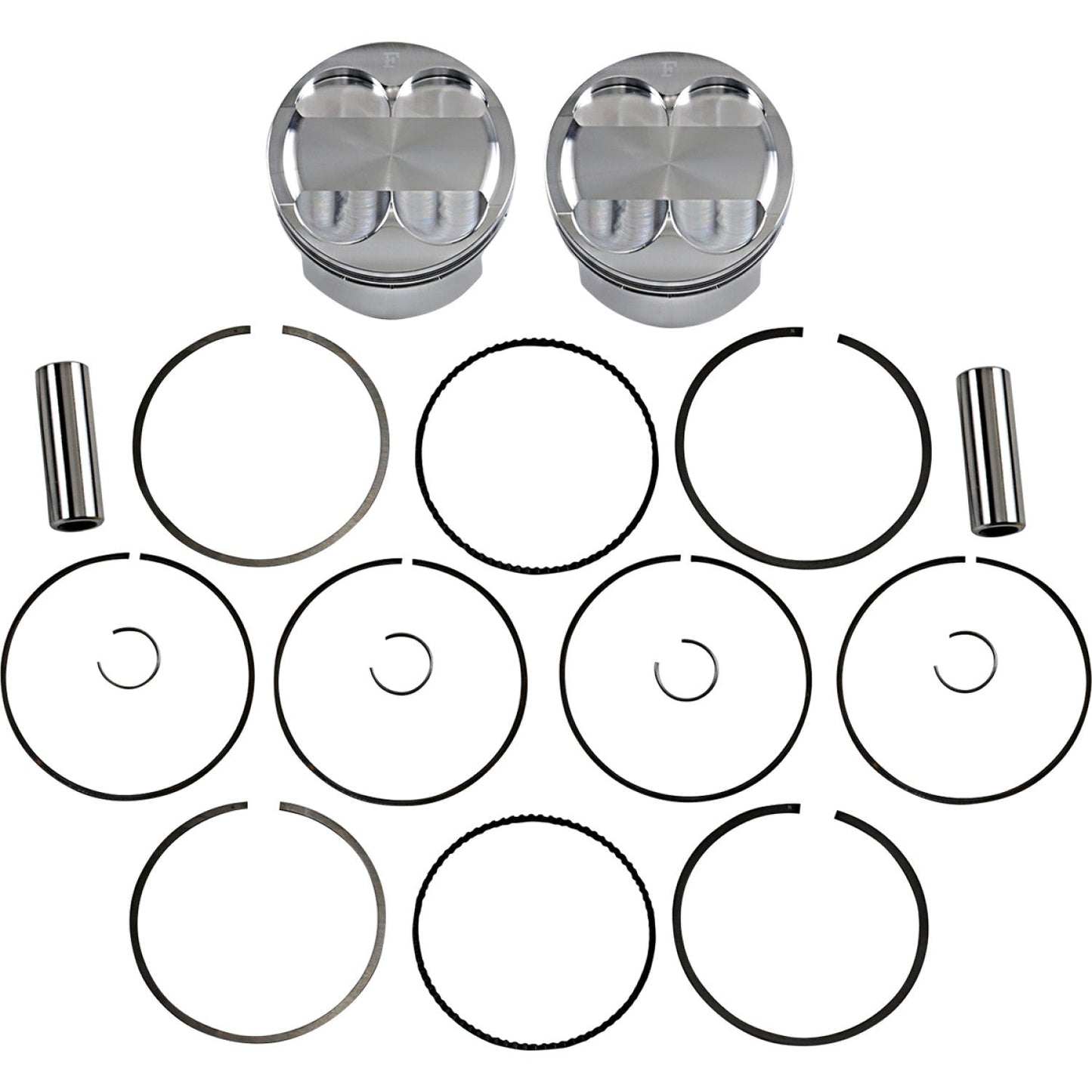 JE Pistons Piston Kit 274192 | JE Pistons | Piston & Ring Kits