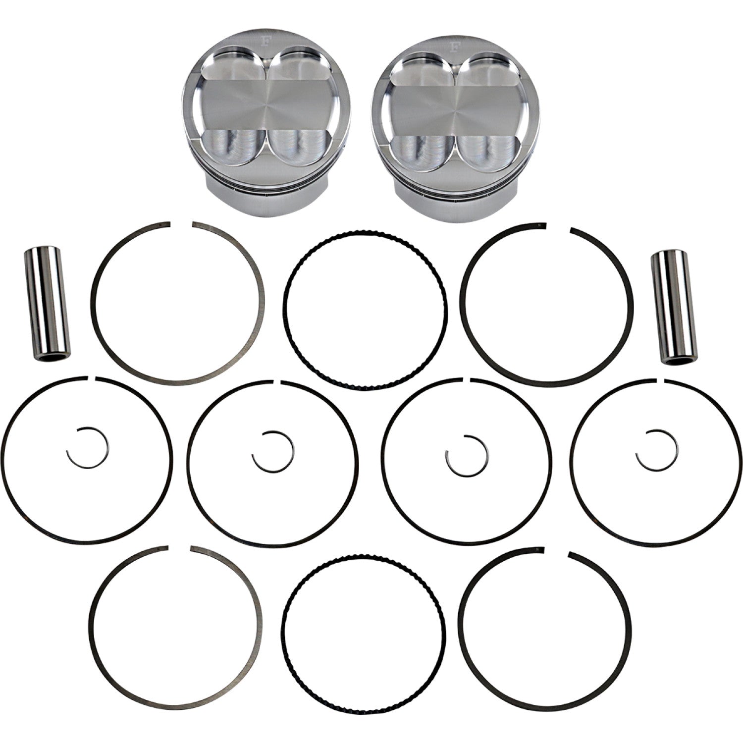 JE Pistons Piston Kit 274192 | JE Pistons | Piston & Ring Kits