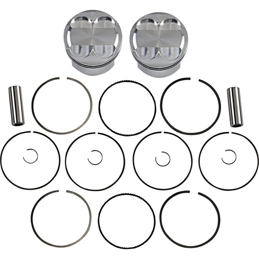 JE Pistons Piston Kit 274192 | JE Pistons | Piston & Ring Kits
