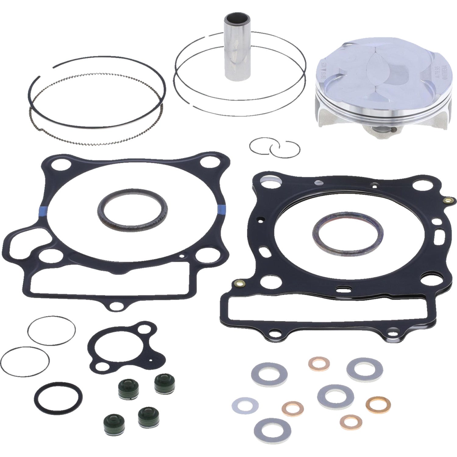 Athena Piston Kit with Gaskets - 78.95 mm - CRF250R/RX P5F0790319001A | Engine Rebuild Kits