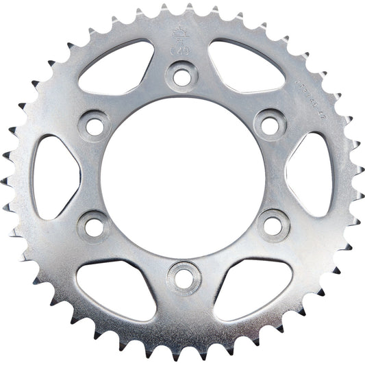 JT SPROCKETS Rear Sprocket - 42 Tooth - Ducati JTR745.42 by JT Rear Sprockets   Steel Type