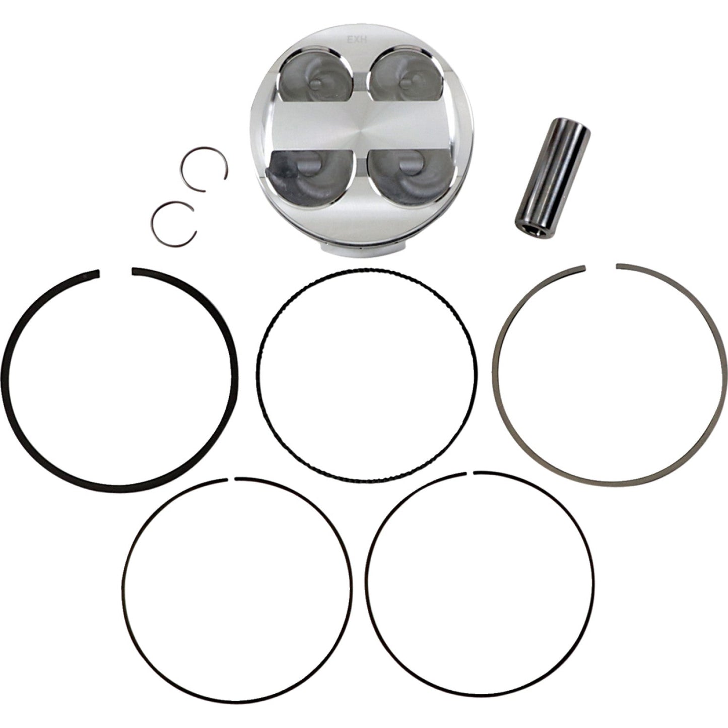 JE Pistons Piston Kit 325027 | JE Pistons | Piston & Ring Kits