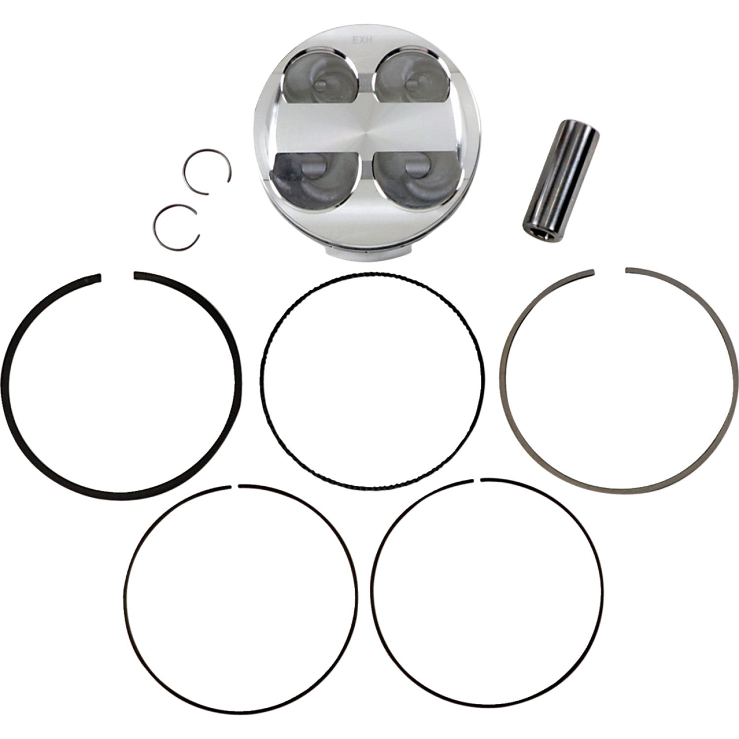 JE Pistons Piston Kit 325027 | JE Pistons | Piston & Ring Kits