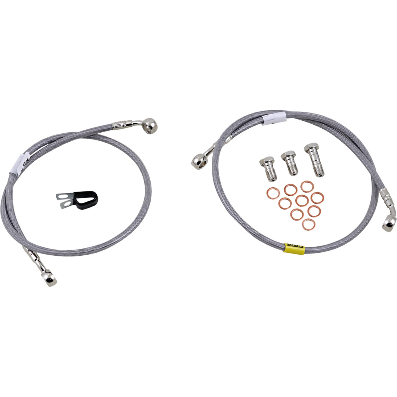 Galfer Brake Line - Stainless Steel FK003D496-2 | Brake Lines Hoses Stainless Steel
