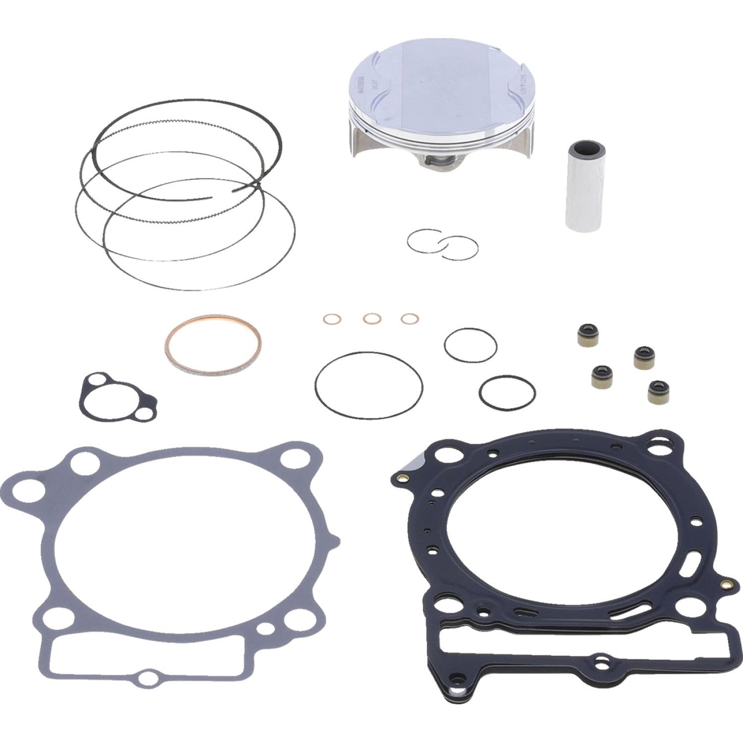 Athena Piston Kit with Gaskets - 95.97 mm - KX450F P5F0960072007A | Engine Rebuild Kits