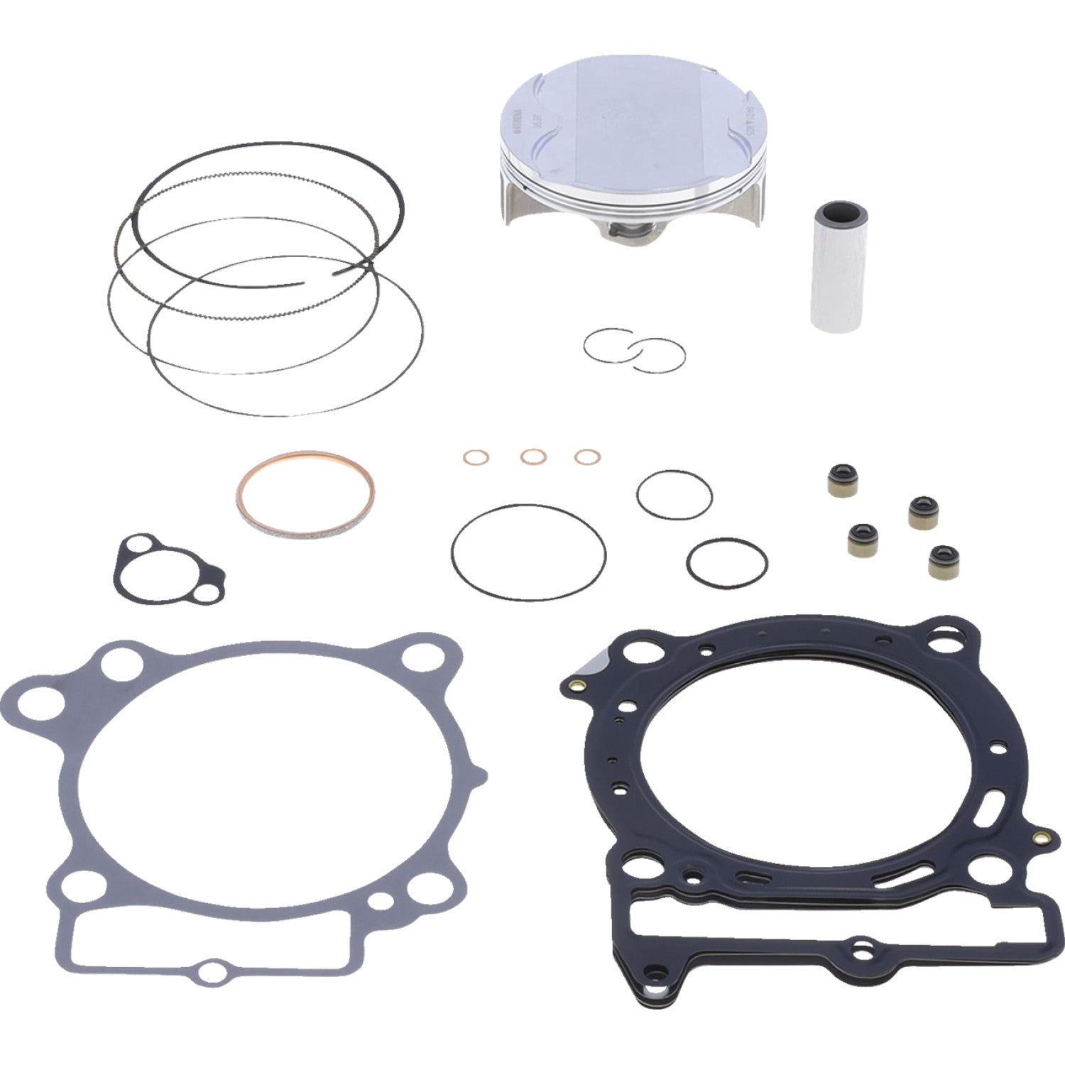 Athena Piston Kit with Gaskets - 95.97 mm - KX450F P5F0960072007A | Engine Rebuild Kits