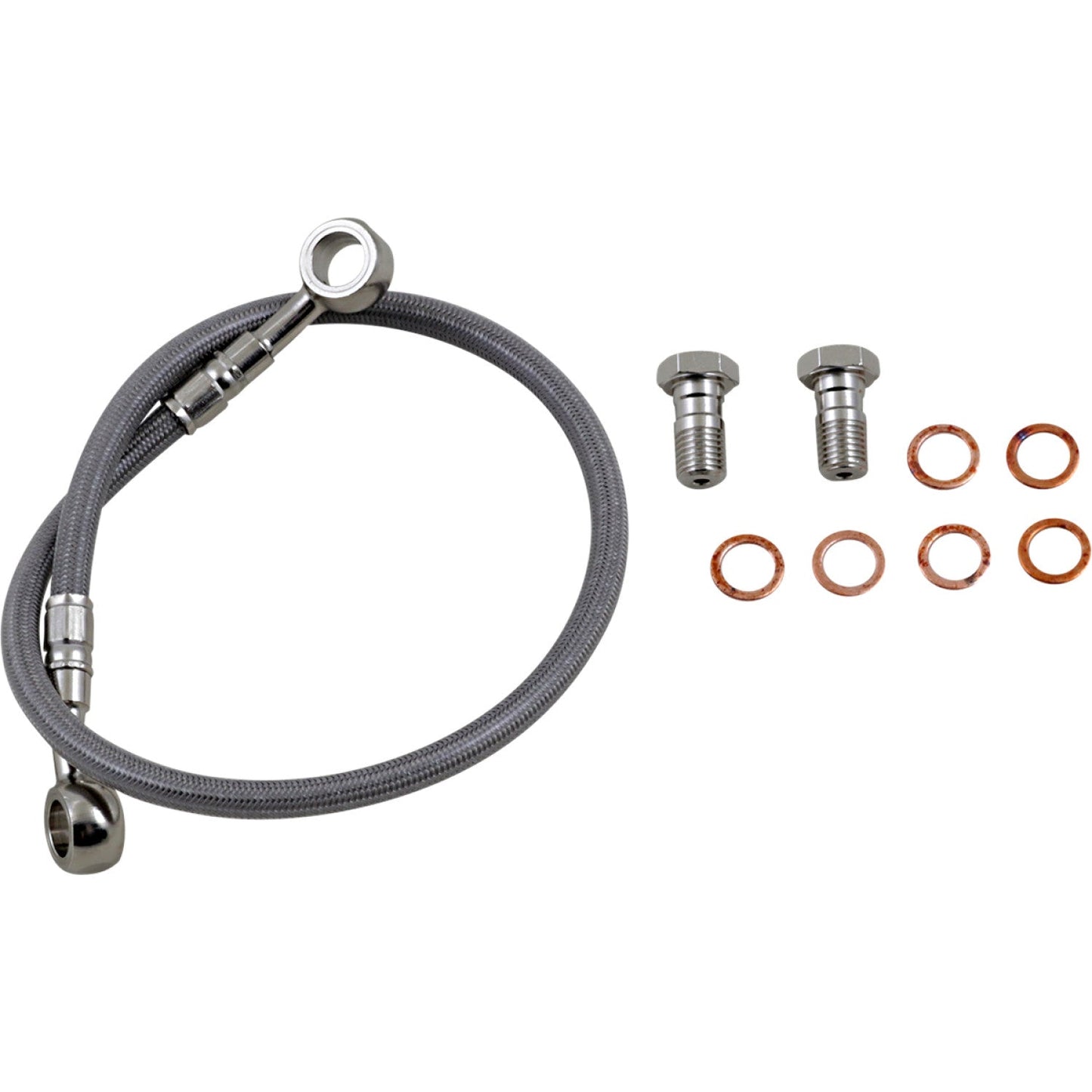Galfer Brake Line - Stainless Steel FK003D363R | Brake Lines Hoses Stainless Steel