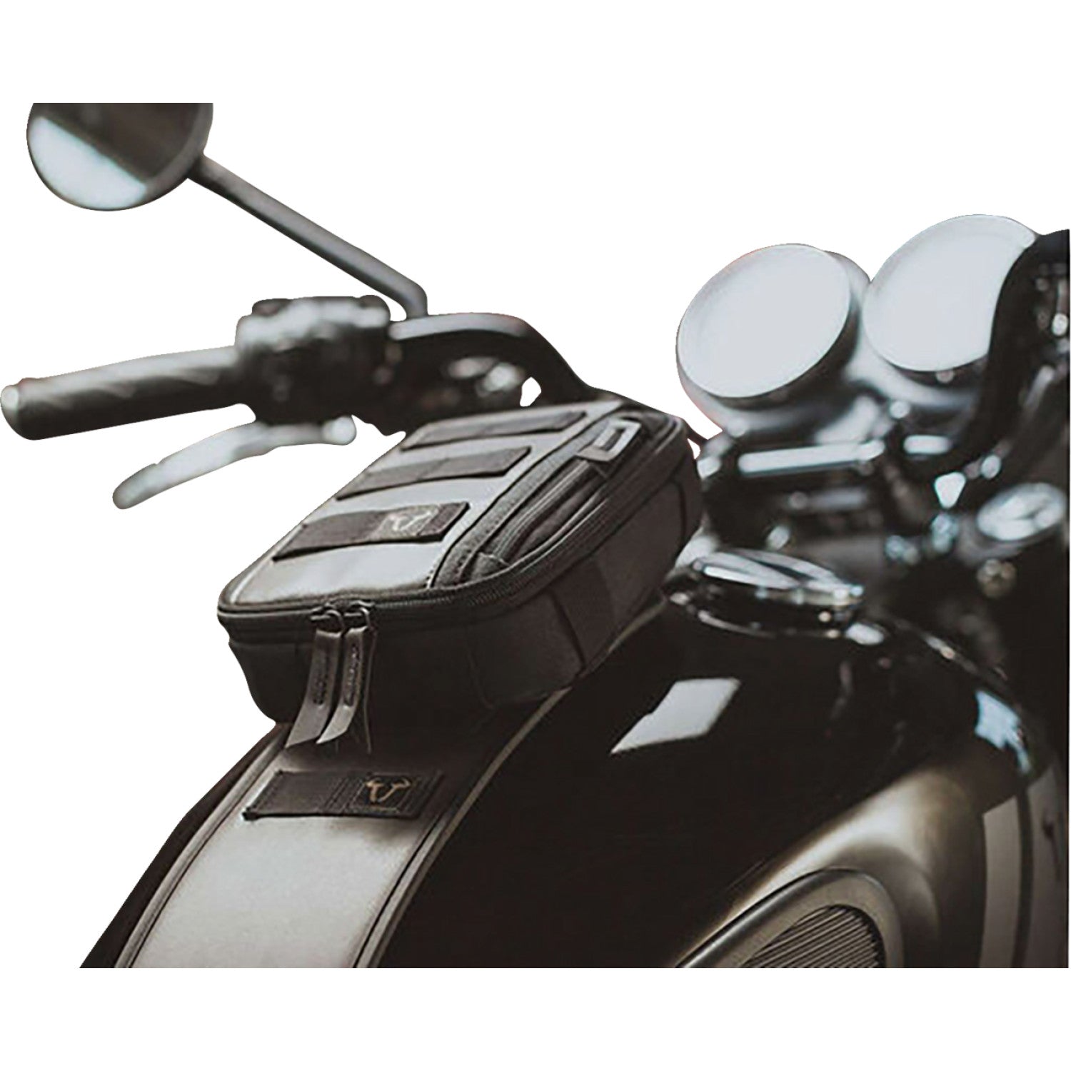 SW-Motech Legend Gear Tank Strap System - with LA2 Accessory Bag - BMW '14-'23 BC.TRS.07.512.50200 | Luggage Group