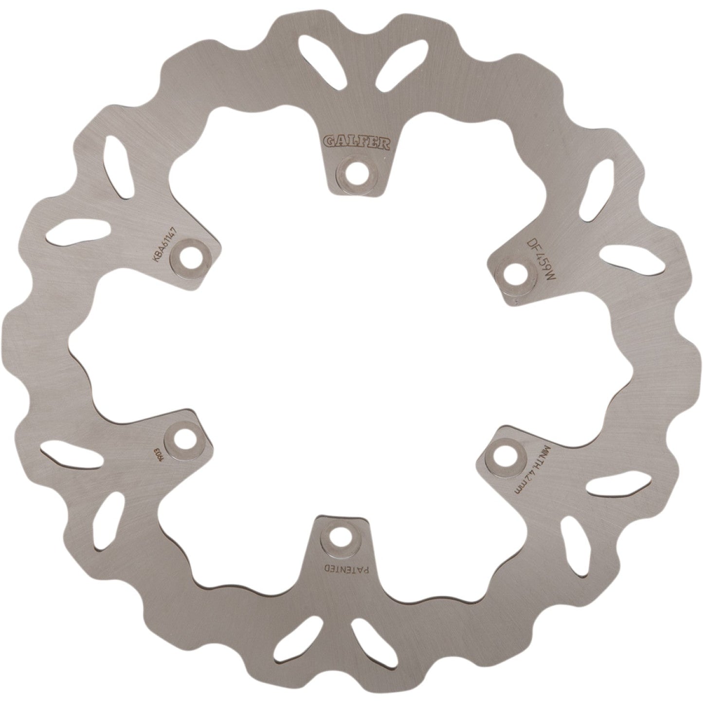 Galfer Front/Rear Rotor DF459W | Brake Rotors   Street