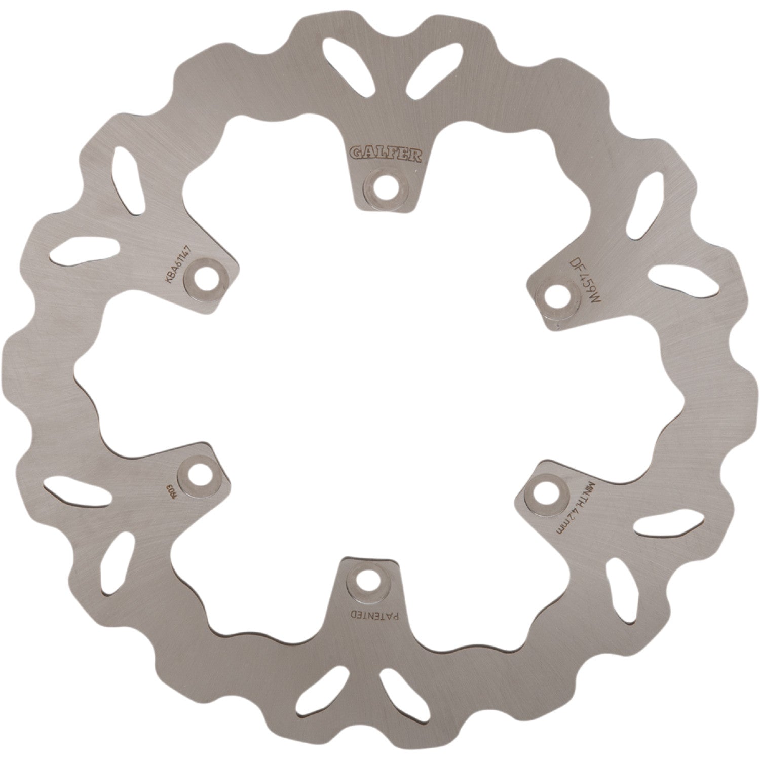 Galfer Front/Rear Rotor DF459W | Brake Rotors   Street