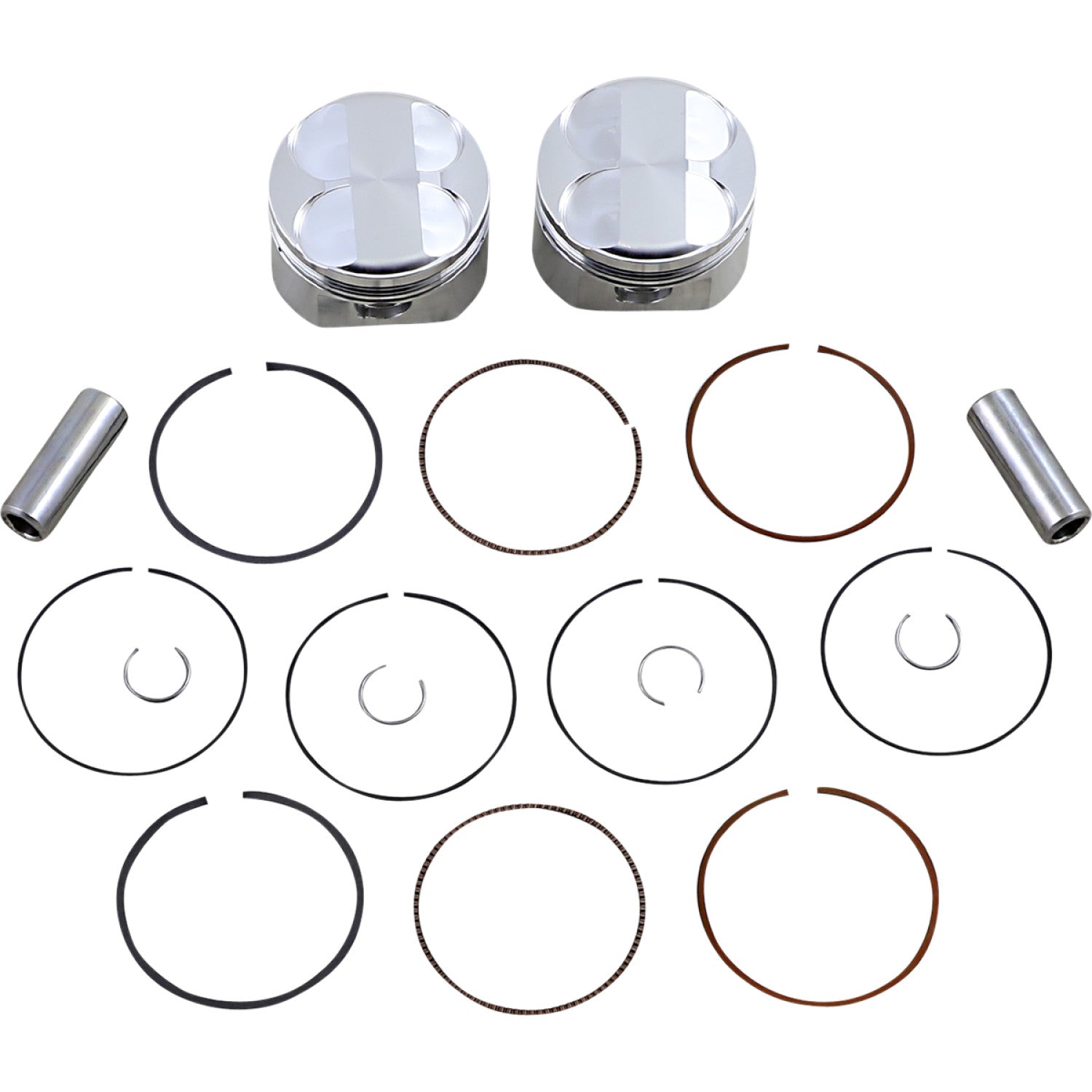 JE Pistons Piston Kit 374023 | JE Pistons | Piston & Ring Kits