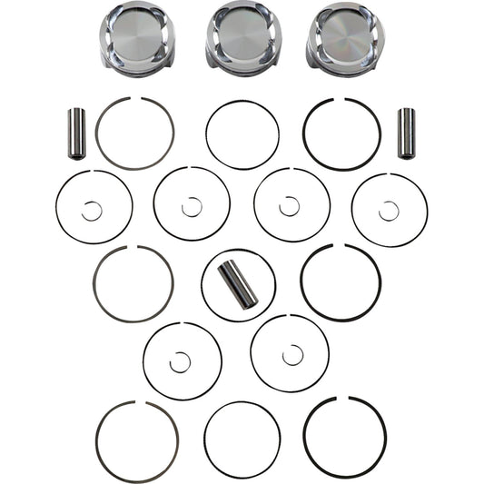 JE Pistons Piston Kit 345192 | JE Pistons | Piston & Ring Kits