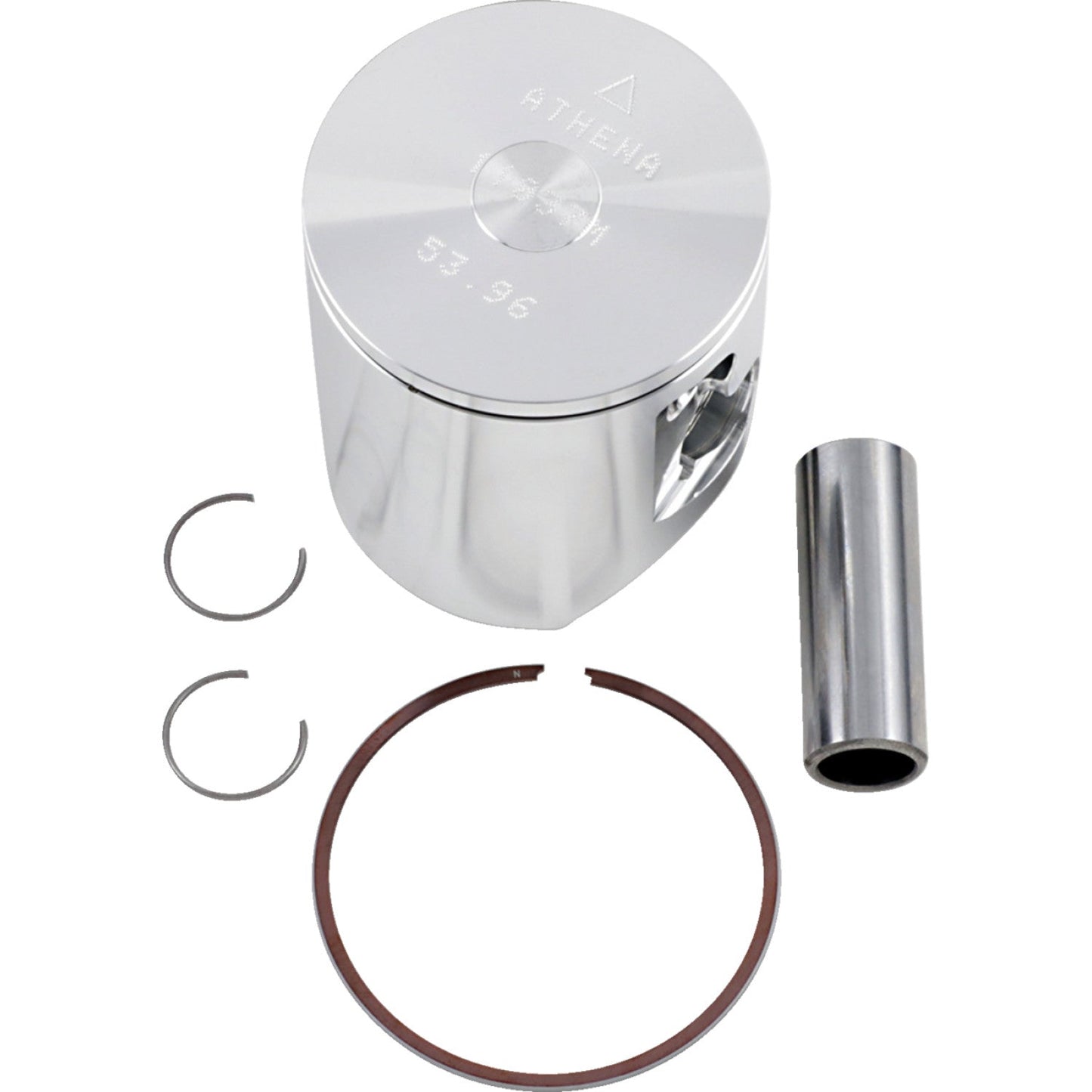 Athena Piston Kit - 53.96 mm - MC125 | TE125 | TC/TX125 | 125SX/XC-W S4F05400003B | Piston & Ring Kits