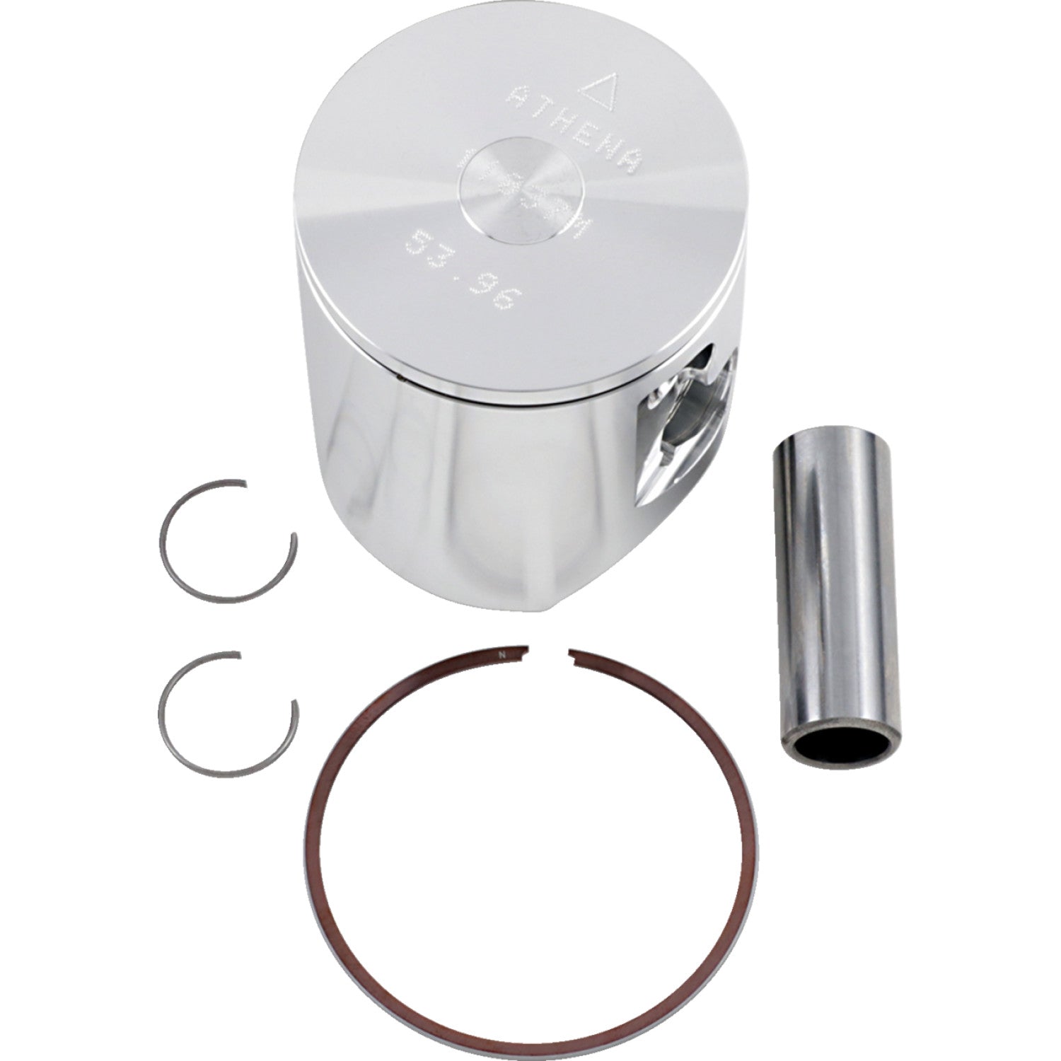 Athena Piston Kit - 53.96 mm - MC125 | TE125 | TC/TX125 | 125SX/XC-W S4F05400003B | Piston & Ring Kits