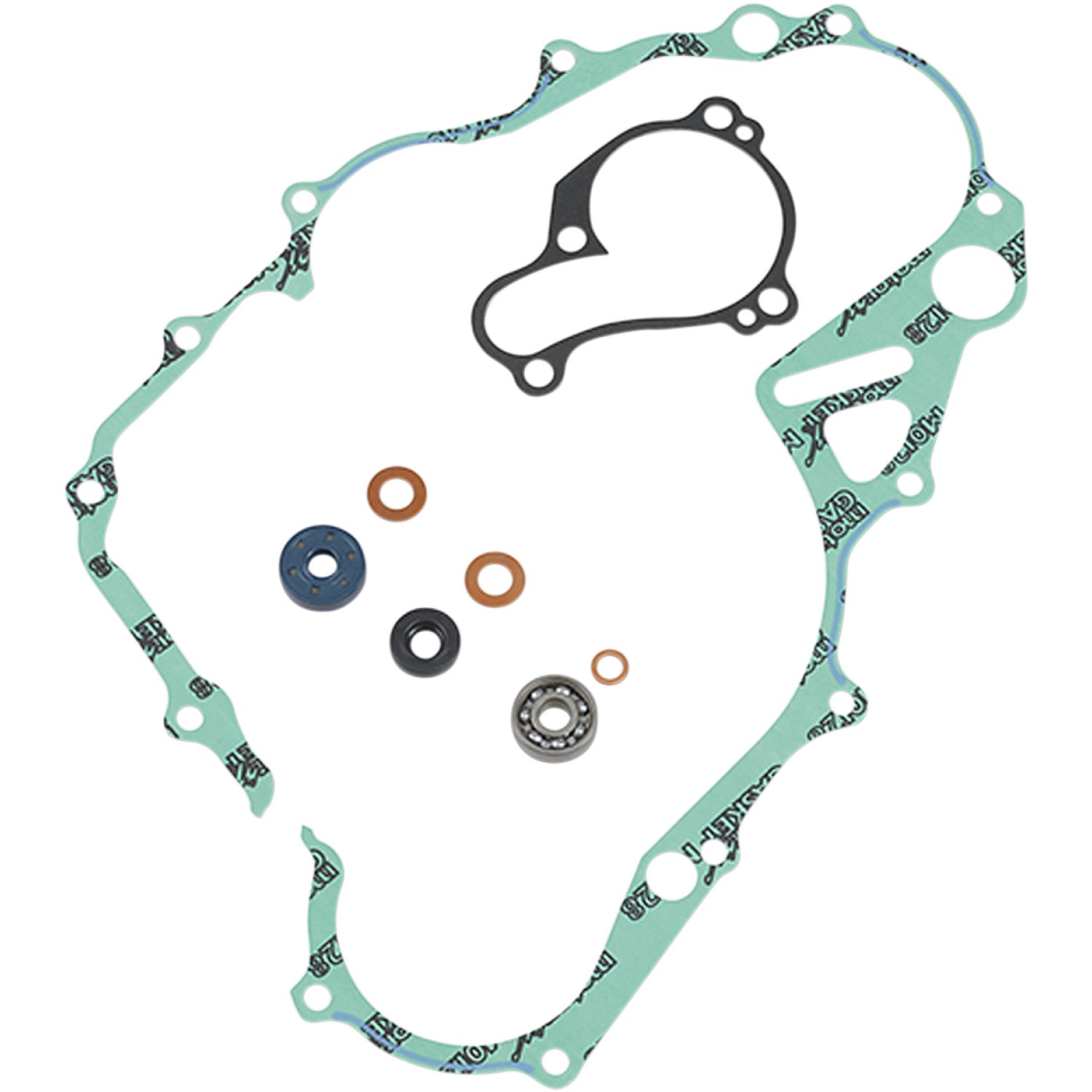 Athena Water Pump Gasket Kit - Yamaha P400485475007 | Gaskets & Kits