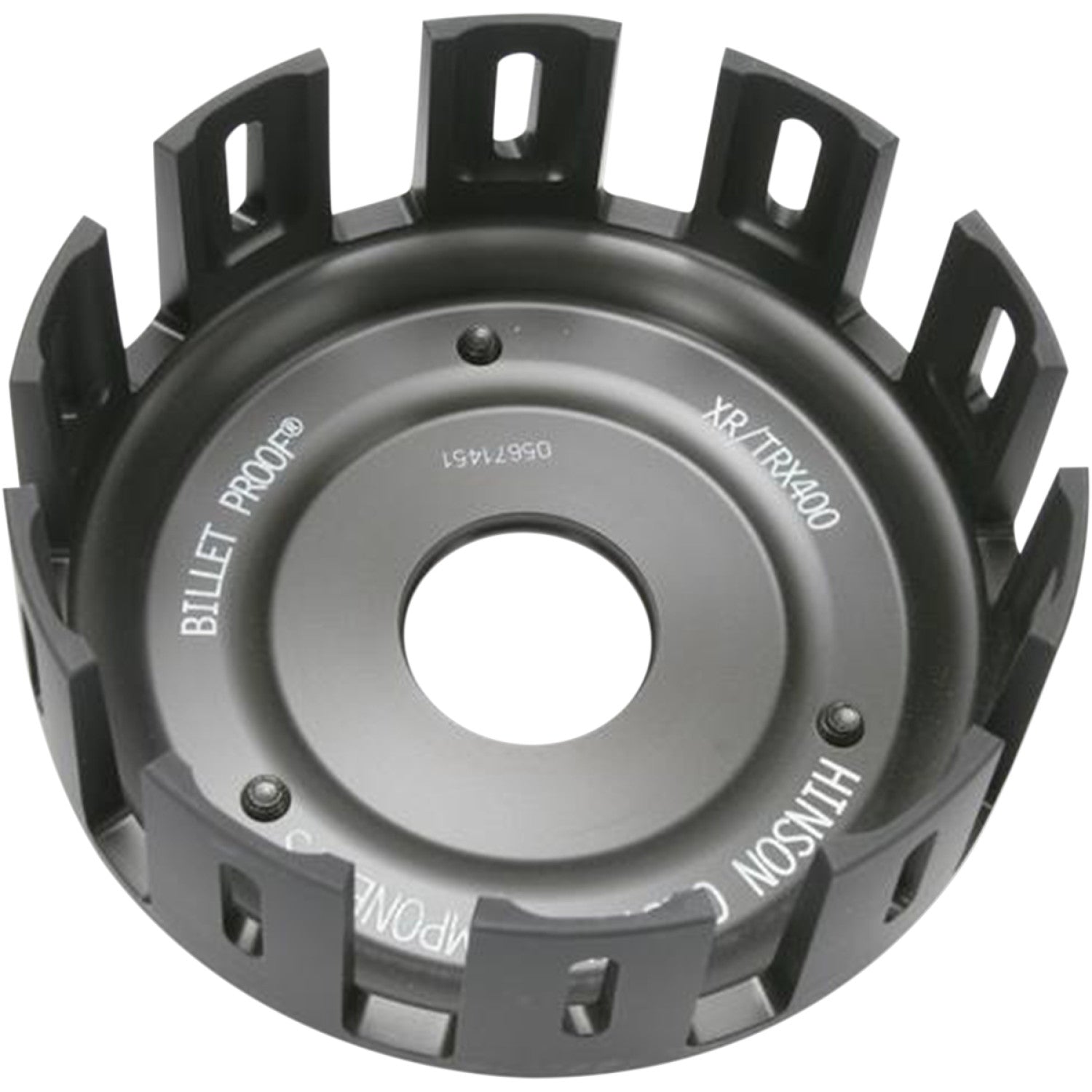 HINSON RACING Clutch Basket H056 by Hinson Racing Clutch Com PO Nent Parts