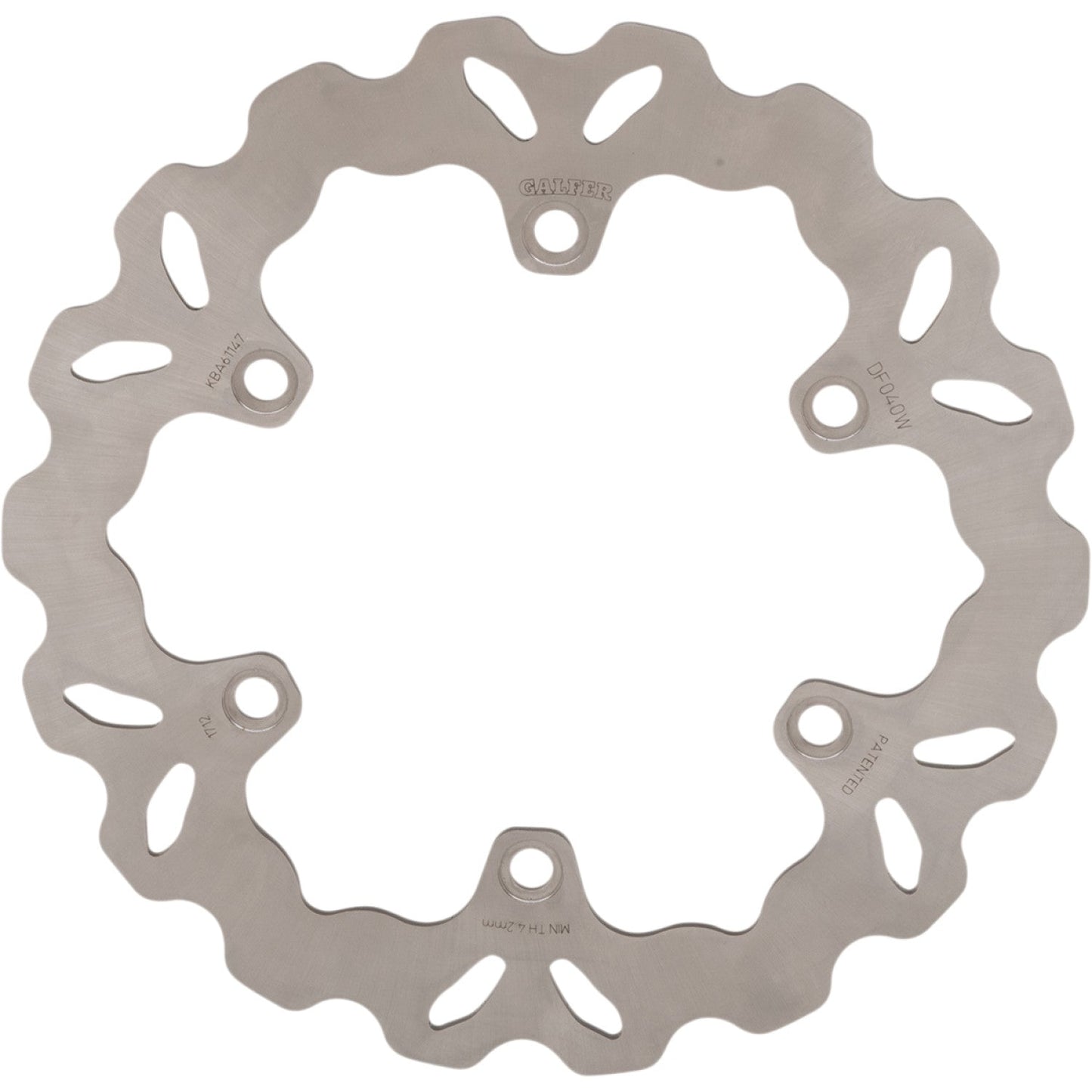 Galfer Rear Rotor DF040W | Brake Rotors   Street