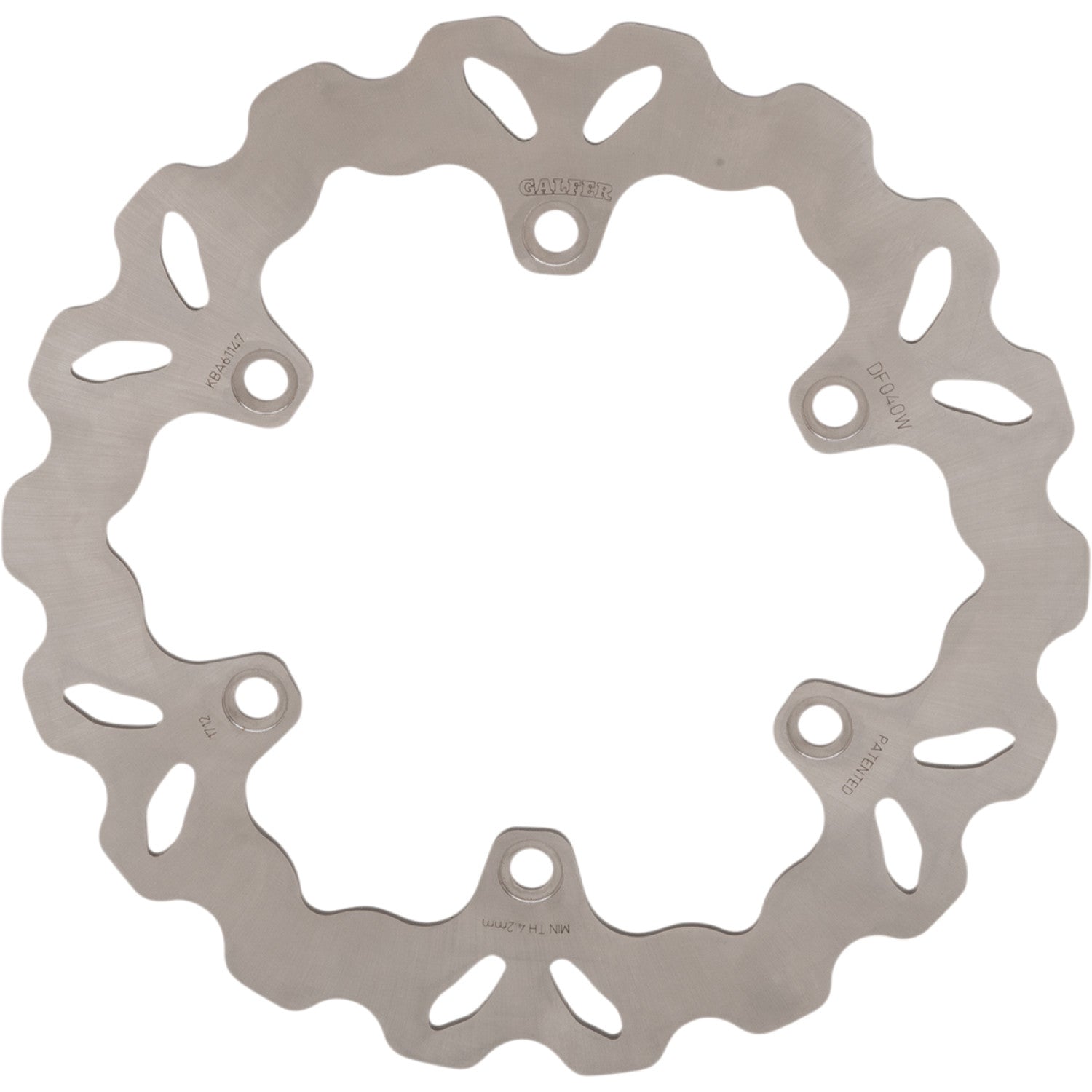 Galfer Rear Rotor DF040W | Brake Rotors   Street