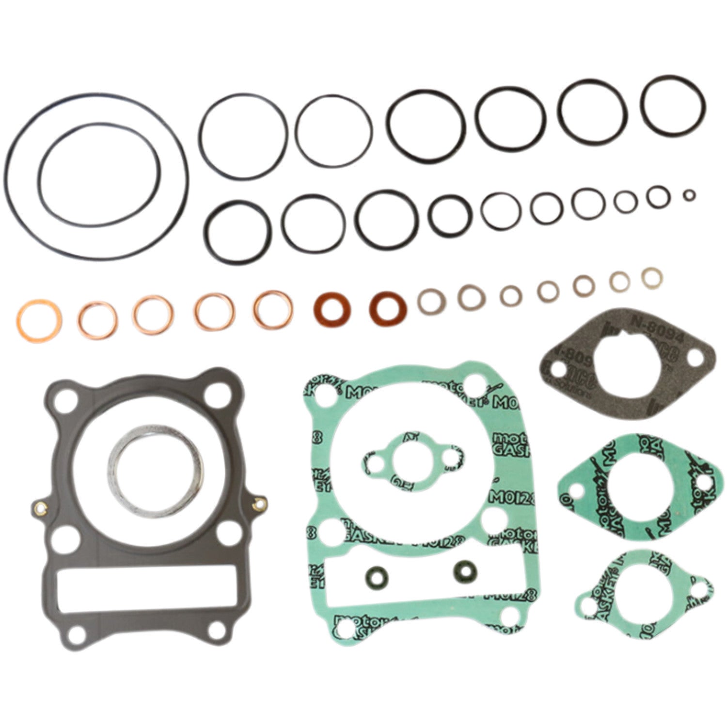Athena Top End Gasket Kit - Suzuki P400510600257 | Gaskets & Kits