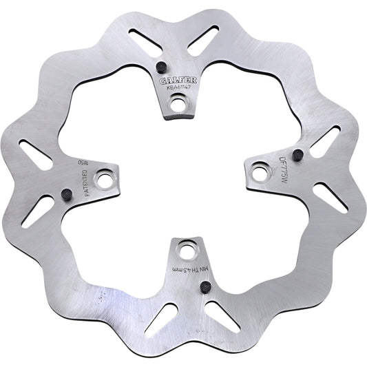 Galfer Rear Rotor DF775W | Brake Rotors   Street