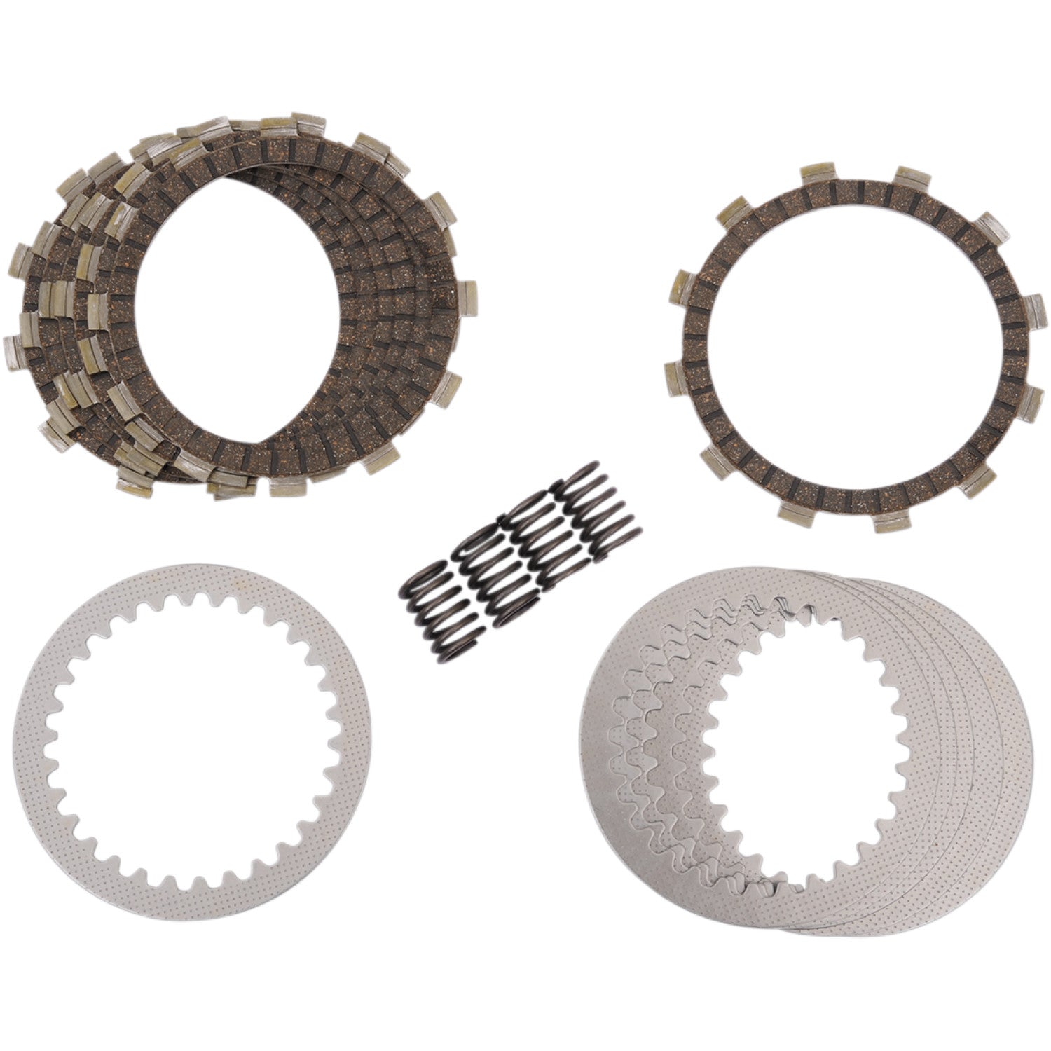 EBC Clutch Kit DRC89 | Clutch Plates & Springs