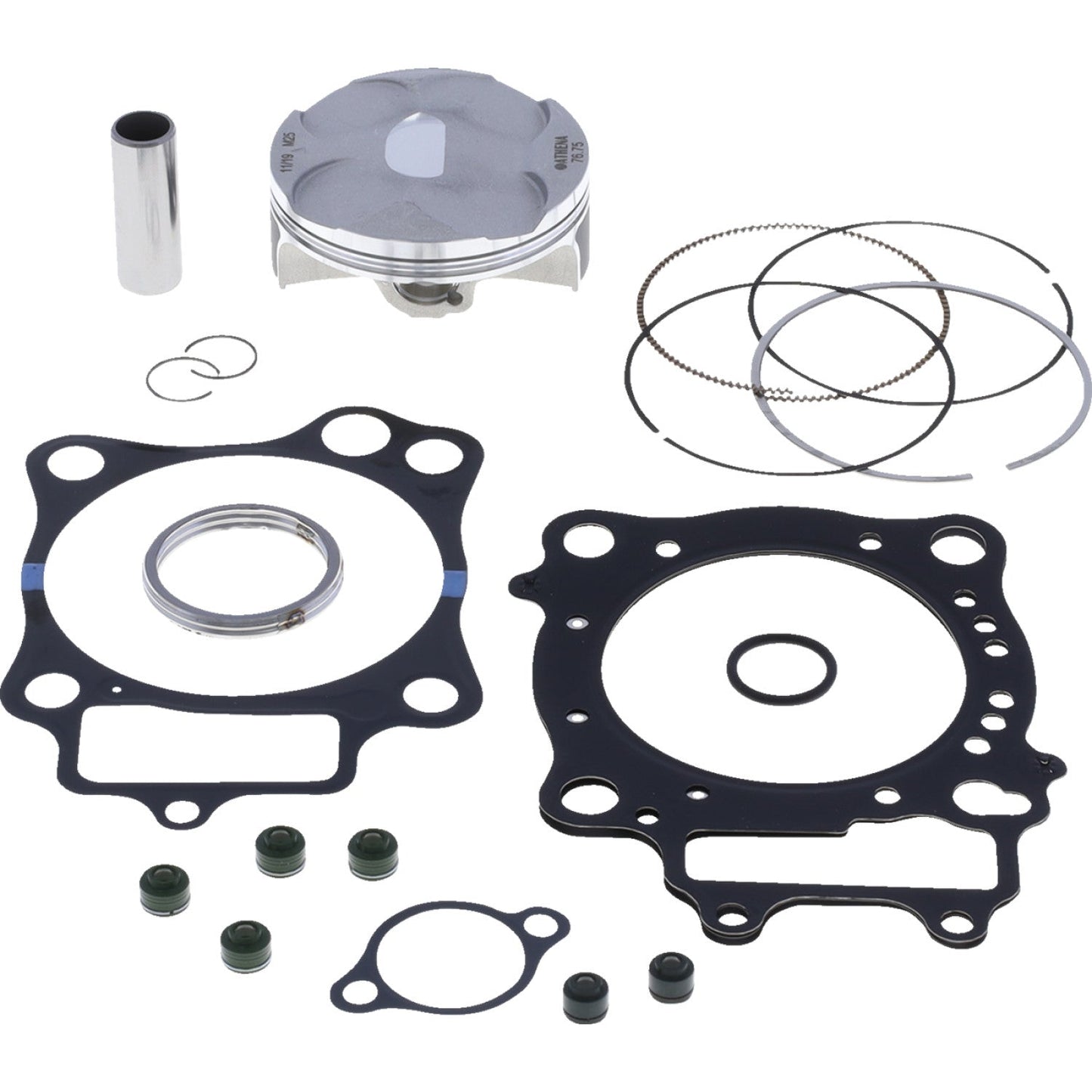Athena Piston Kit with Gaskets - 76.76 mm - CRF250R P5F0768245003B | Engine Rebuild Kits