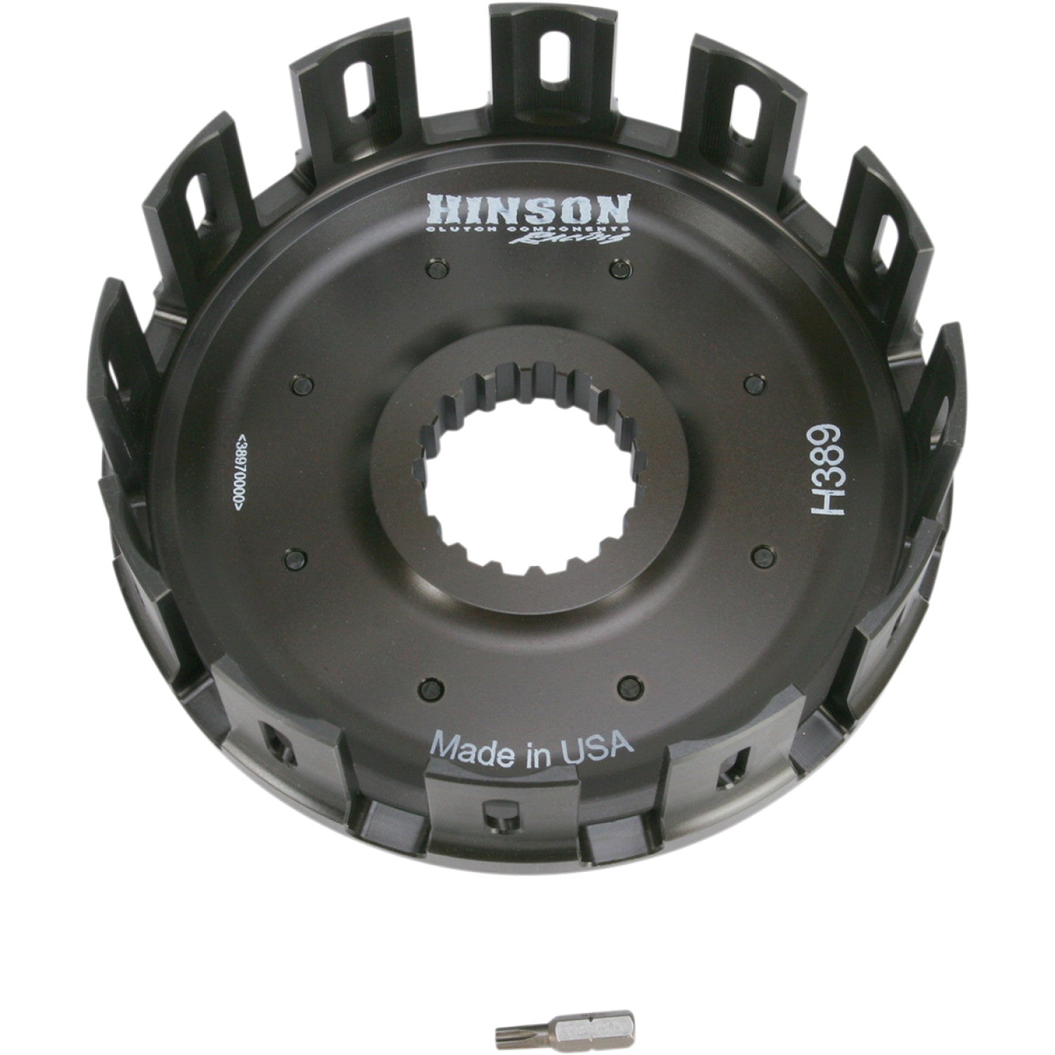 HINSON RACING Clutch Basket H389 by Hinson Racing Clutch Com PO Nent Parts