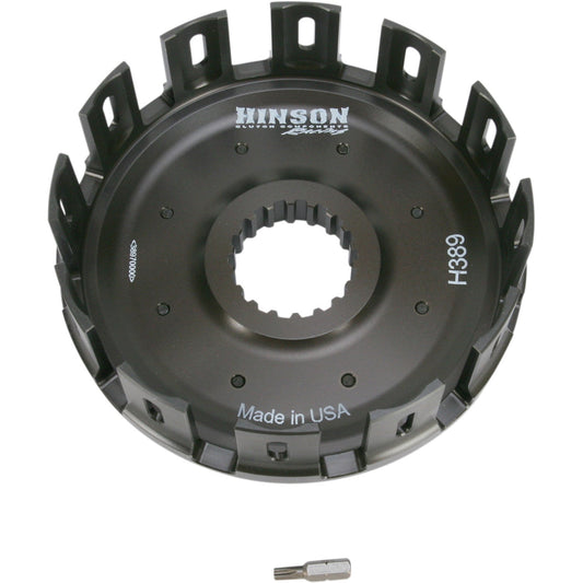 HINSON RACING Clutch Basket H389 by Hinson Racing Clutch Com PO Nent Parts