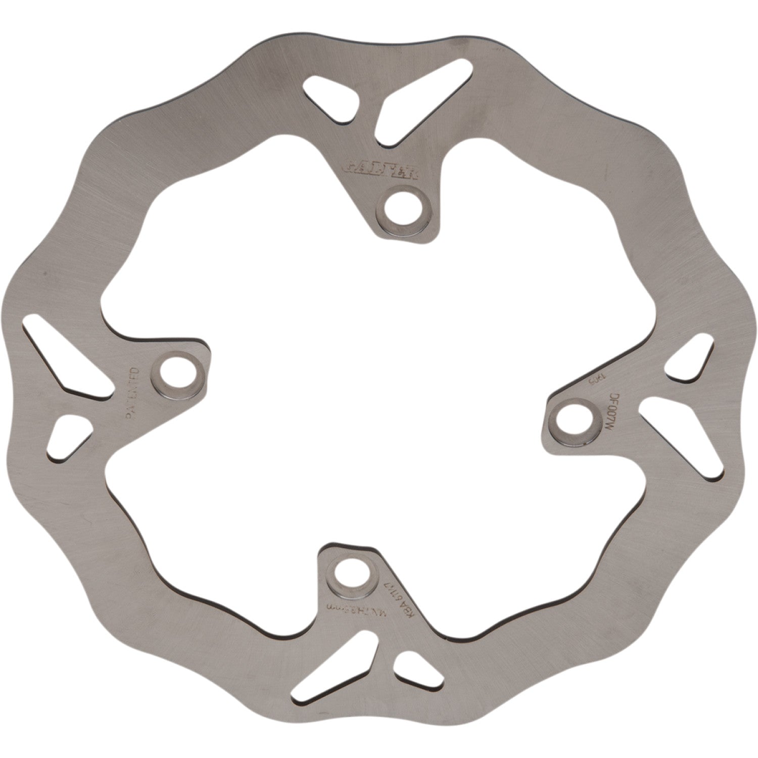 Galfer Rear Rotor DF007W | Brake Rotors   Street