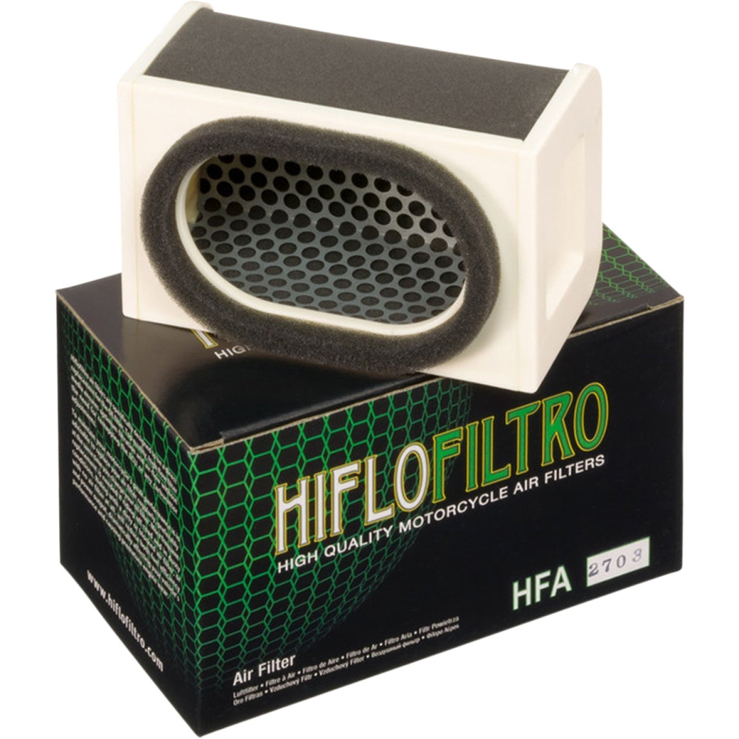 Hiflofiltro Replacement OE Air Filter - Kawasaki HFA2703 | Air Filters & Parts | Hiflofiltro