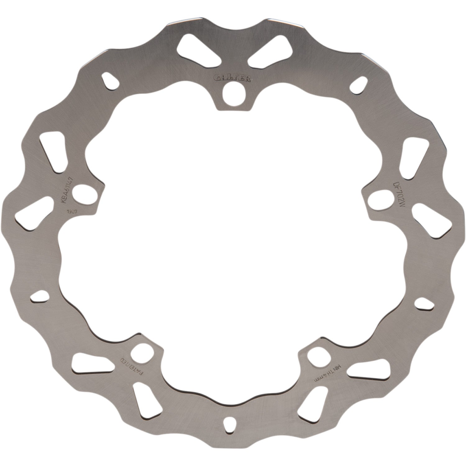 Galfer Front Rotor DF702W | Brake Rotors   Street