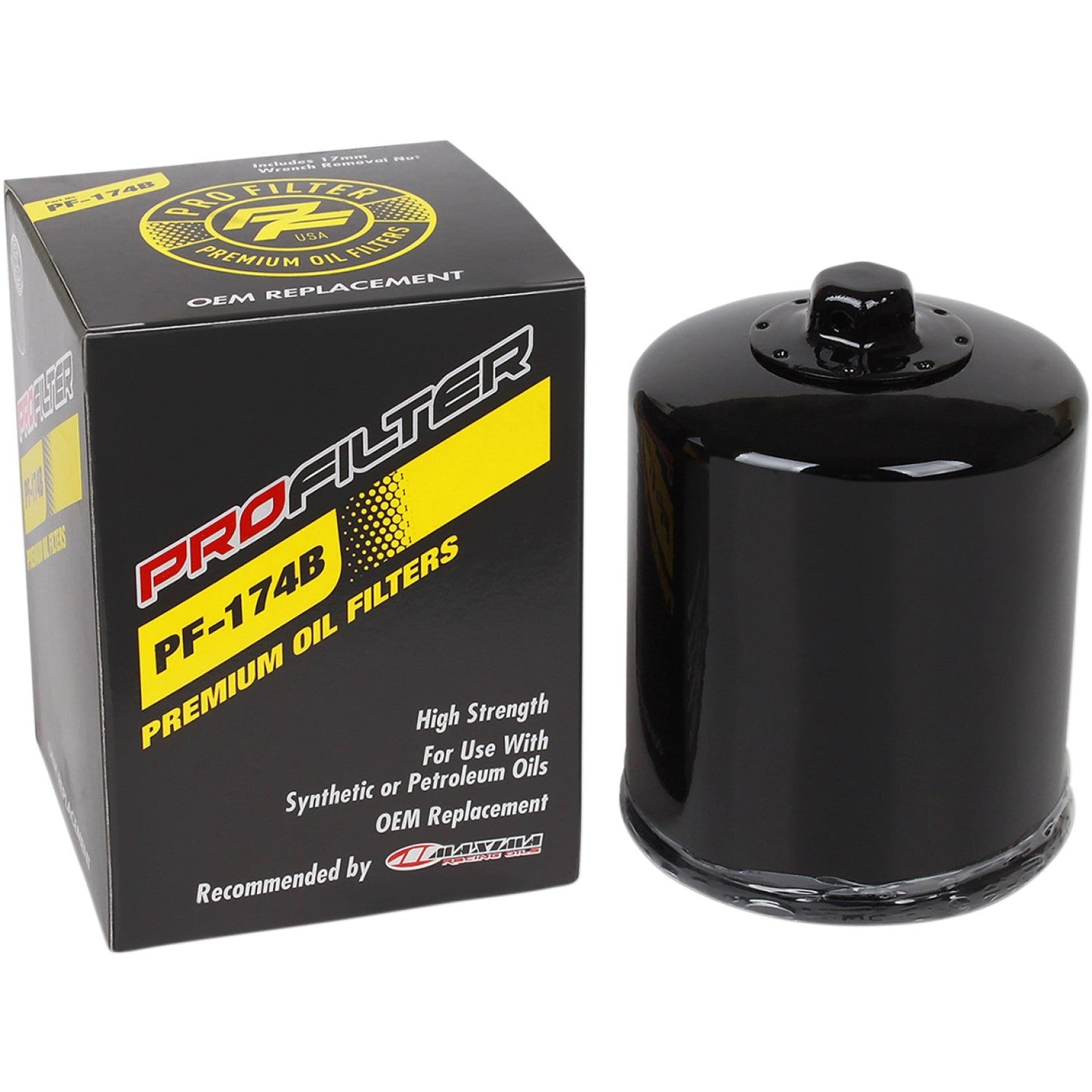 Pro Filter Replacement Oil Filter Pf-174B by Pro Filter