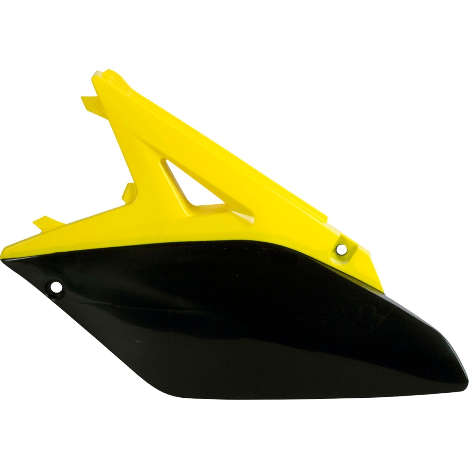 POLISPORT Side Panels - '10-'12 OEM Yellow/Black - RMZ 250 8605200001 by Polisport