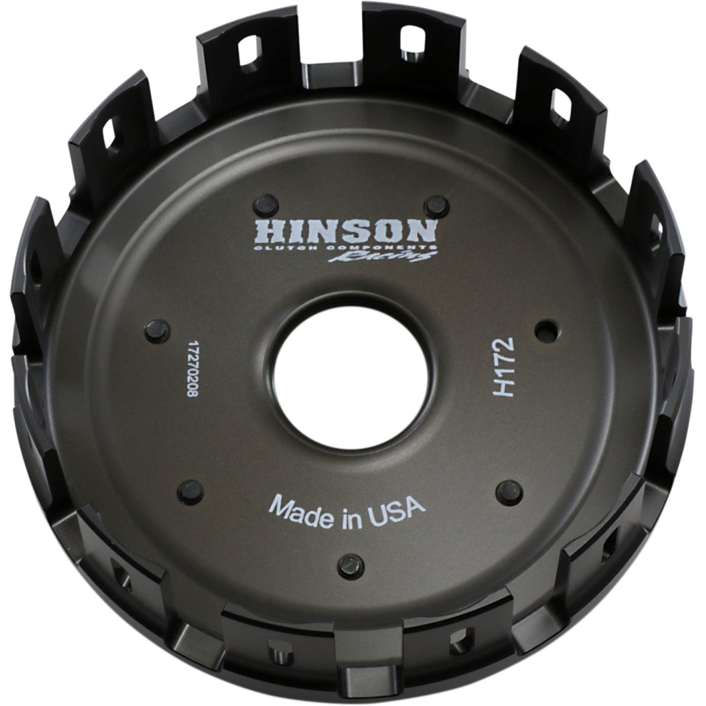 HINSON RACING Clutch Basket H172 by Hinson Racing Clutch Com PO Nent Parts