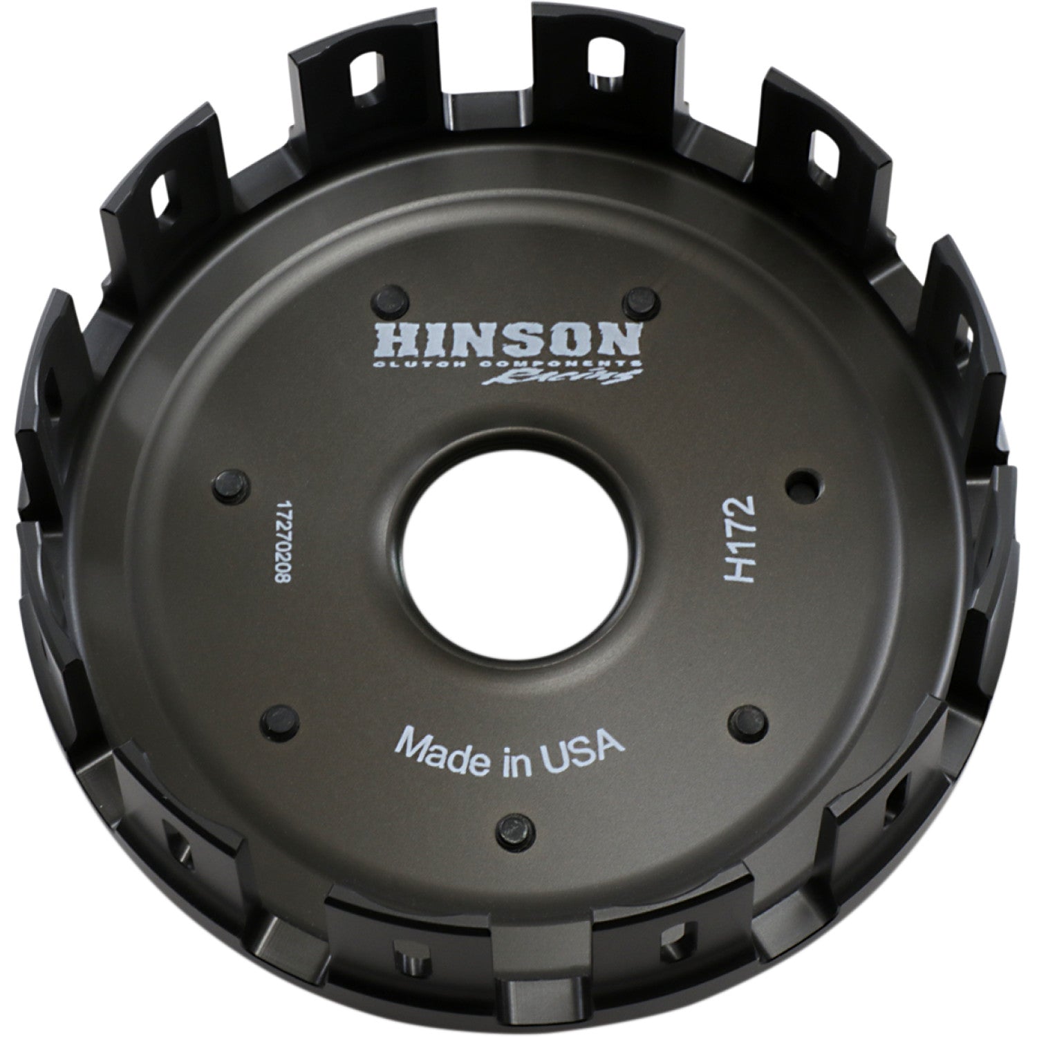 HINSON RACING Clutch Basket H172 by Hinson Racing Clutch Com PO Nent Parts
