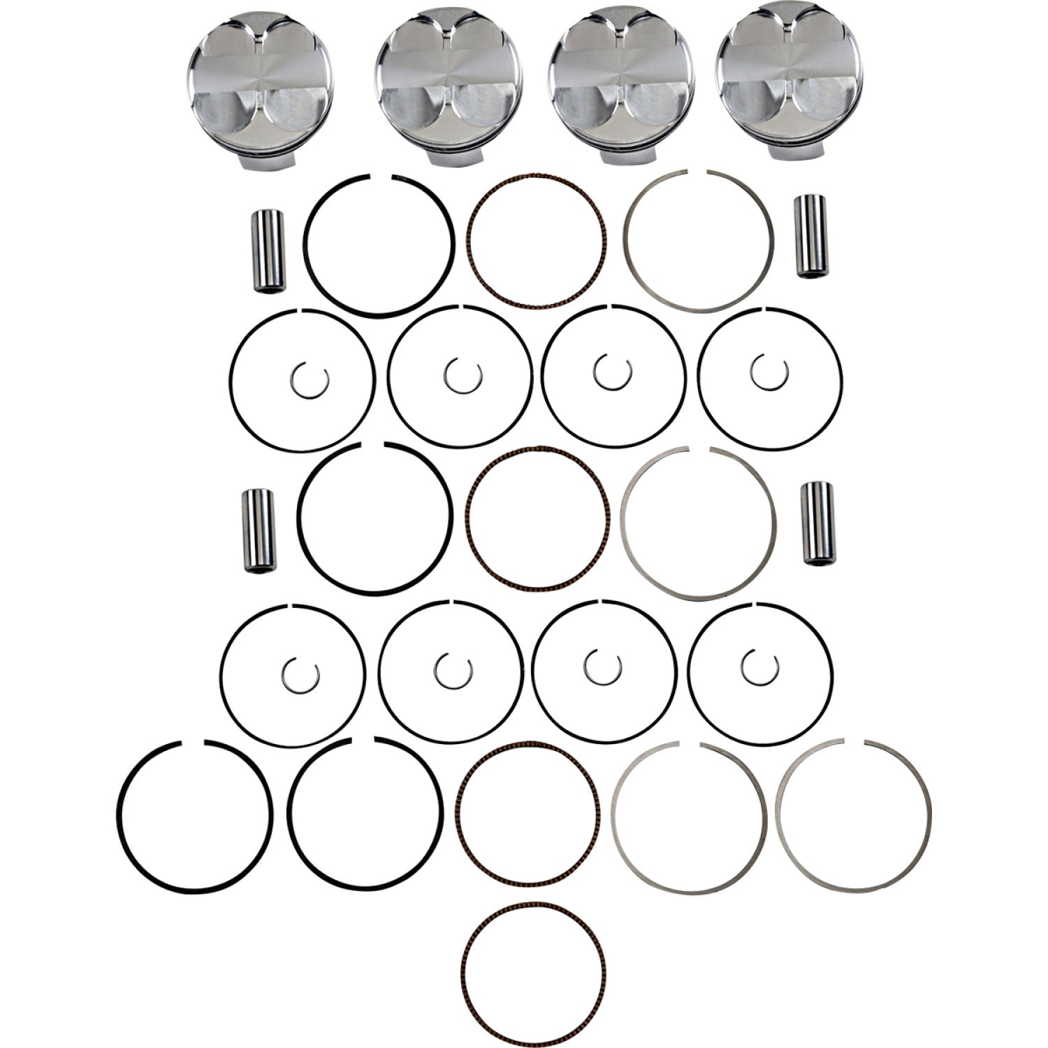 JE Pistons Piston Kit 284718 | JE Pistons | Piston & Ring Kits