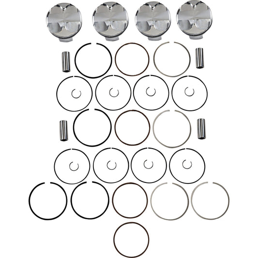 JE Pistons Piston Kit 284718 | JE Pistons | Piston & Ring Kits