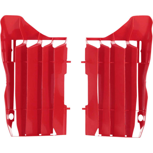 ACERBIS Radiator Louvers - Red - Honda 2856830227