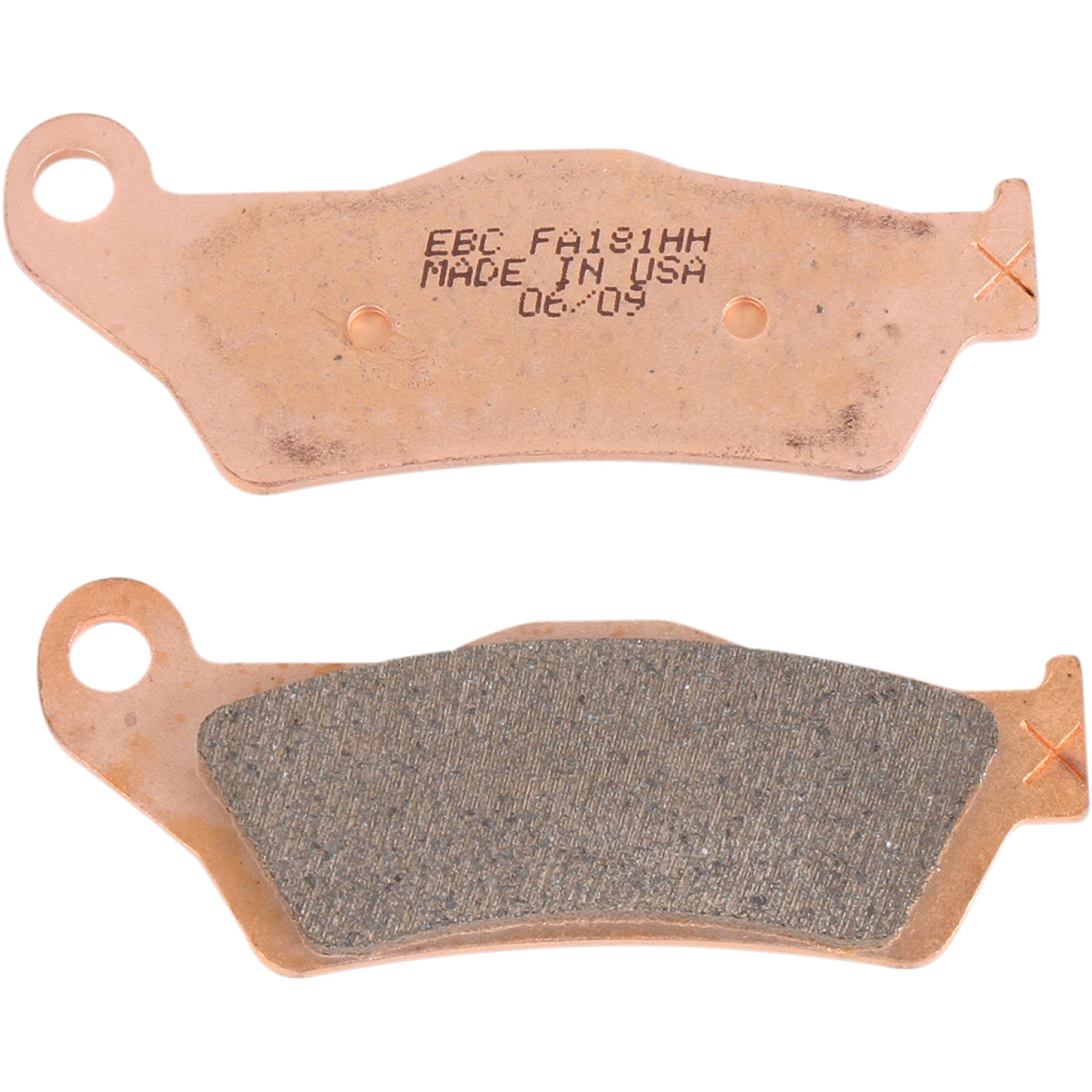 EBC HH Brake Pads FA181HH | Brake Pads   Sintered Metal