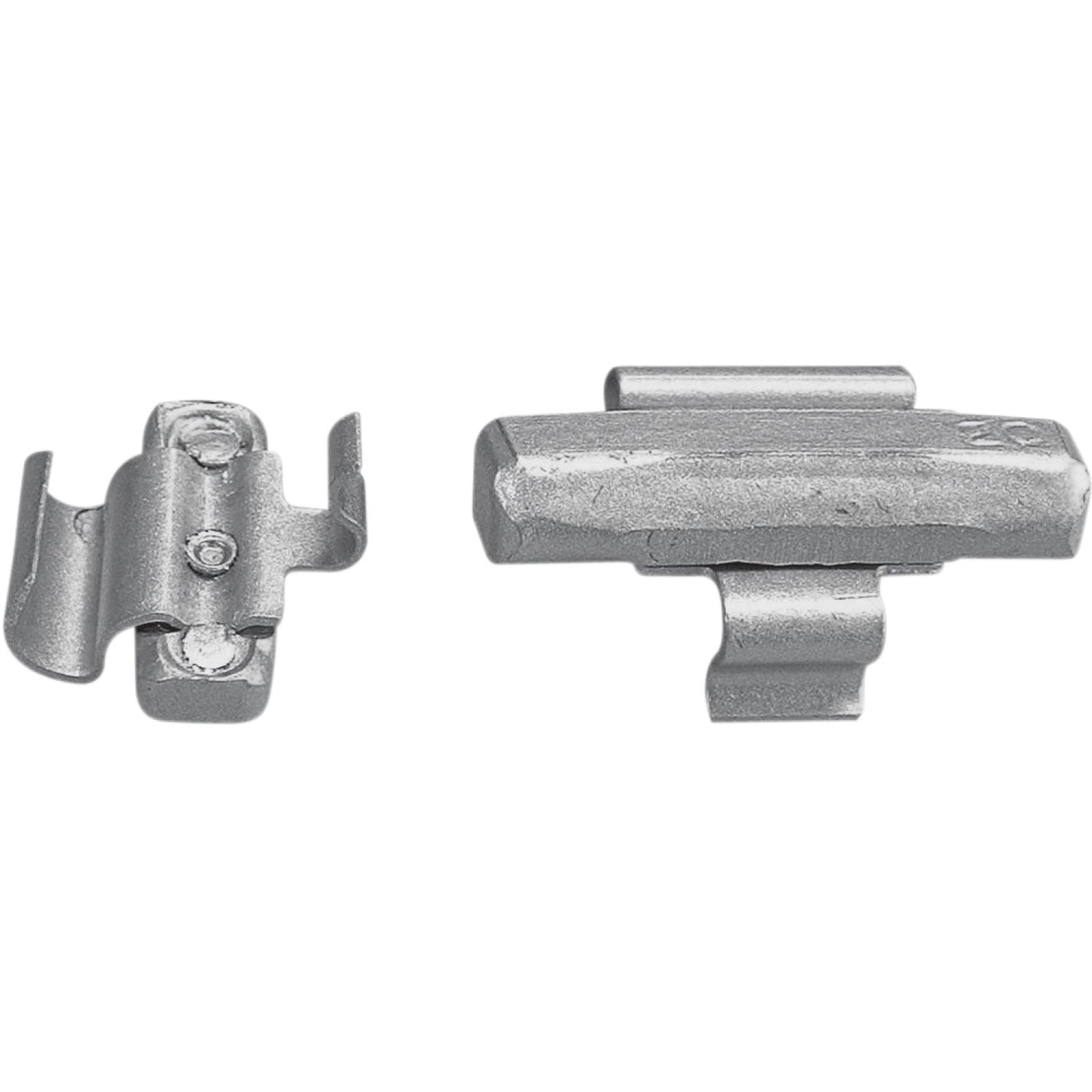 K&L Supply Wheel Weights - Crimp-On - 10 g - VN1600 32-4079 | Wheel Balancing Weights